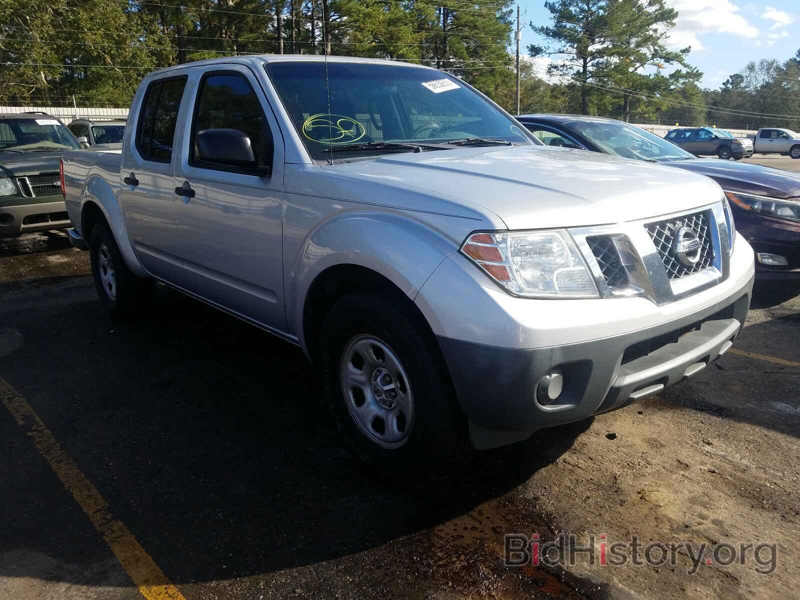 Photo 1N6AD0ER9BC416126 - NISSAN FRONTIER 2011