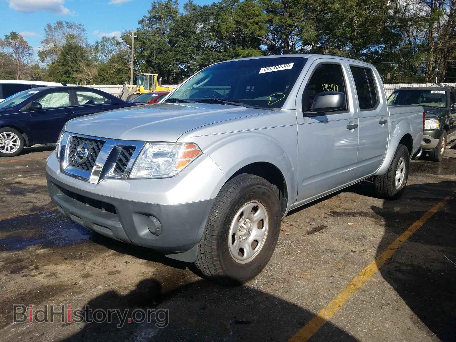 2011 NISSAN FRONTIER - VIN: 1N6AD0ER9BC416126 - Фото 2