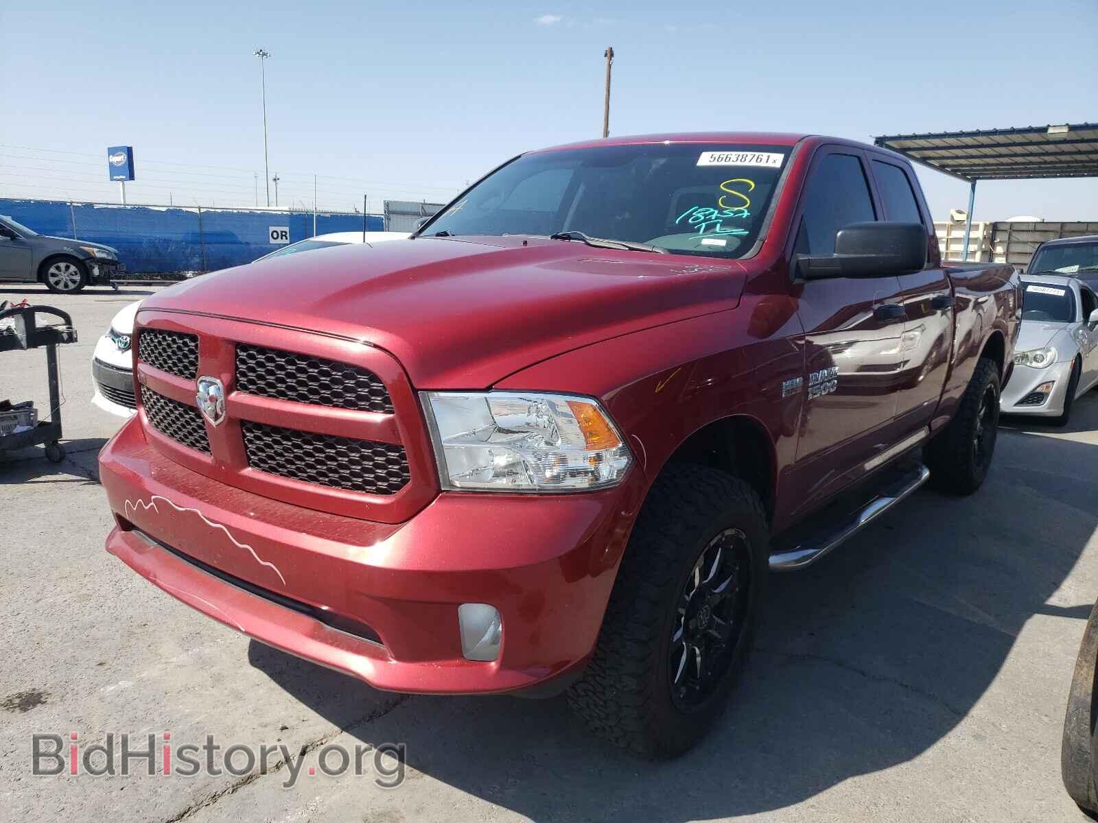 2013 RAM 1500 - VIN: 1C6RR7FT0DS559220 - Photo 2