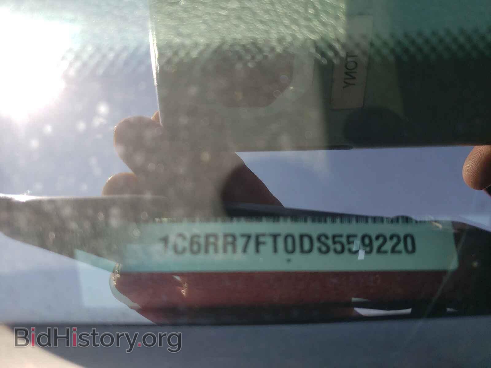 2013 RAM 1500 - VIN: 1C6RR7FT0DS559220 - Photo 10