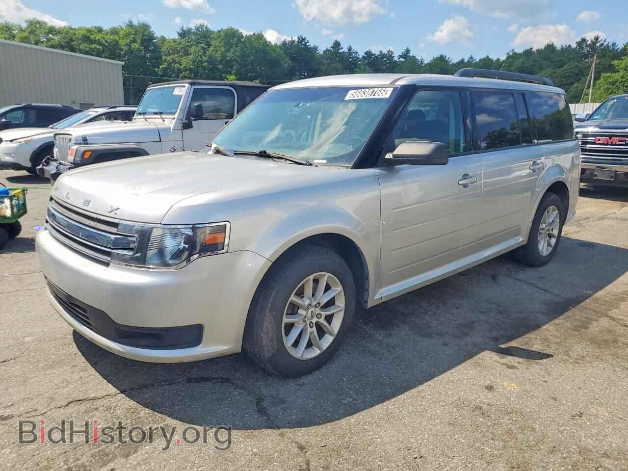 Photo 2FMGK5B83JBA03317 - FORD FLEX 2018