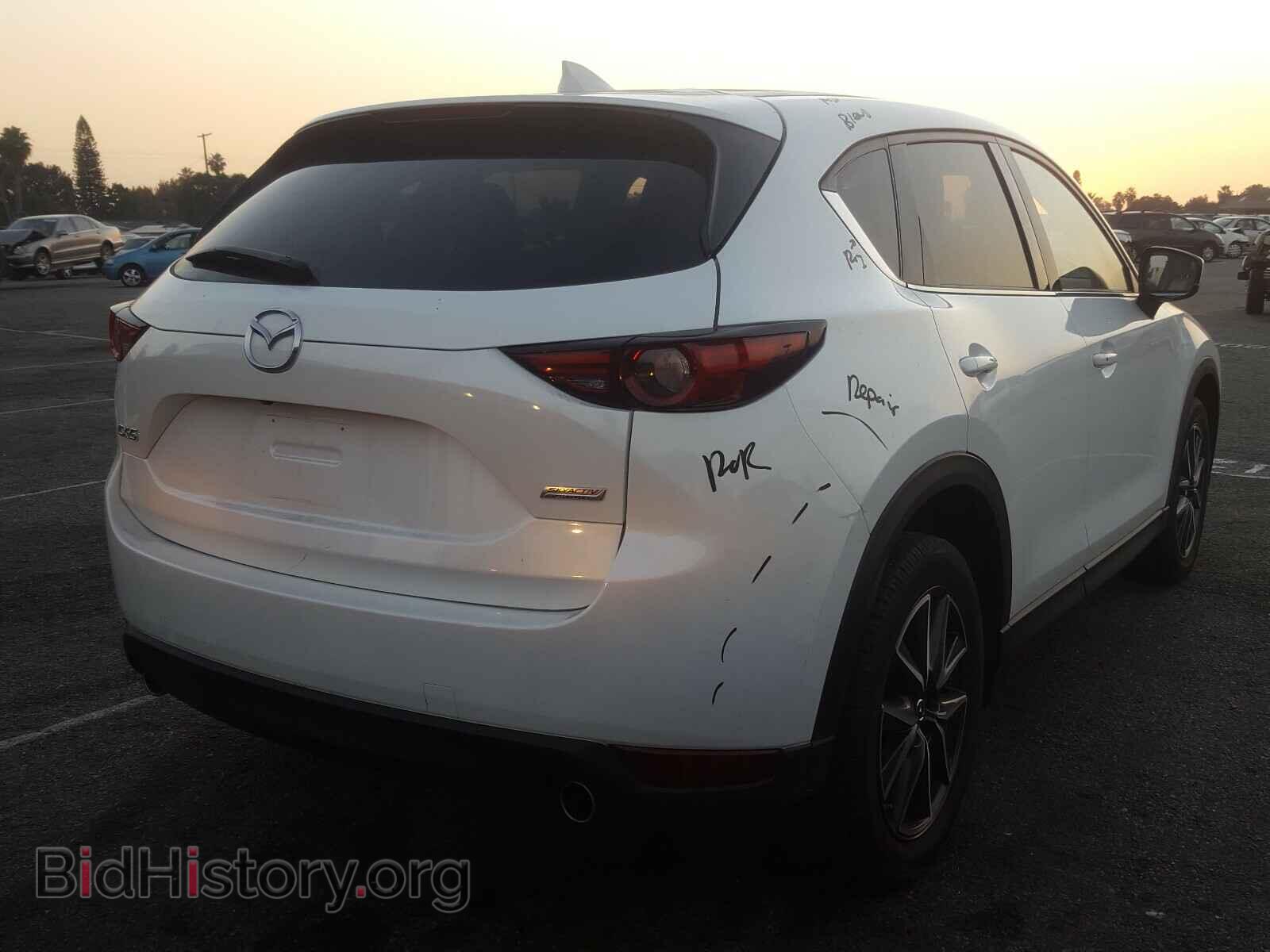 2018 MAZDA CX-5 - VIN: JM3KFADM9J0321988 - Фото 4