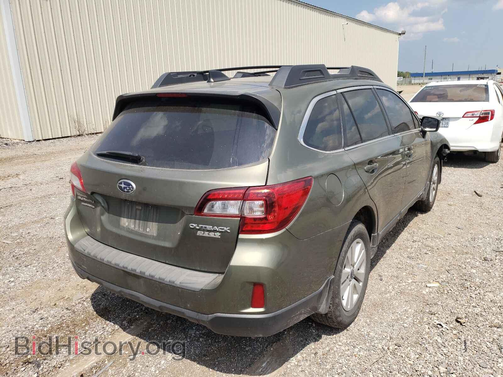 2017 SUBARU OUTBACK - VIN: 4S4BSADC6H3208161 - Фото 4