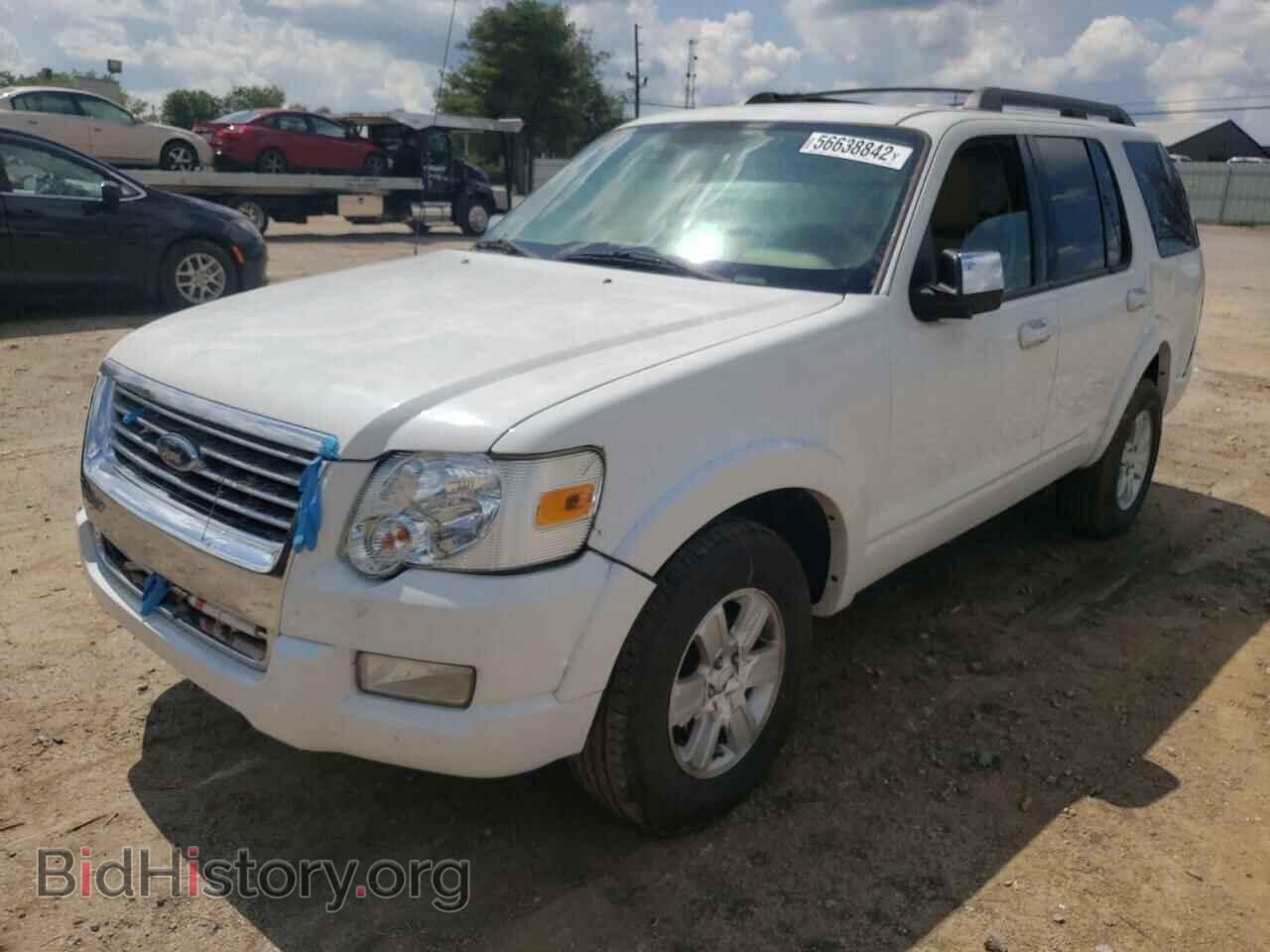 2010 FORD EXPLORER - VIN: 1FMEU7DE9AUB07286 - Фото 2