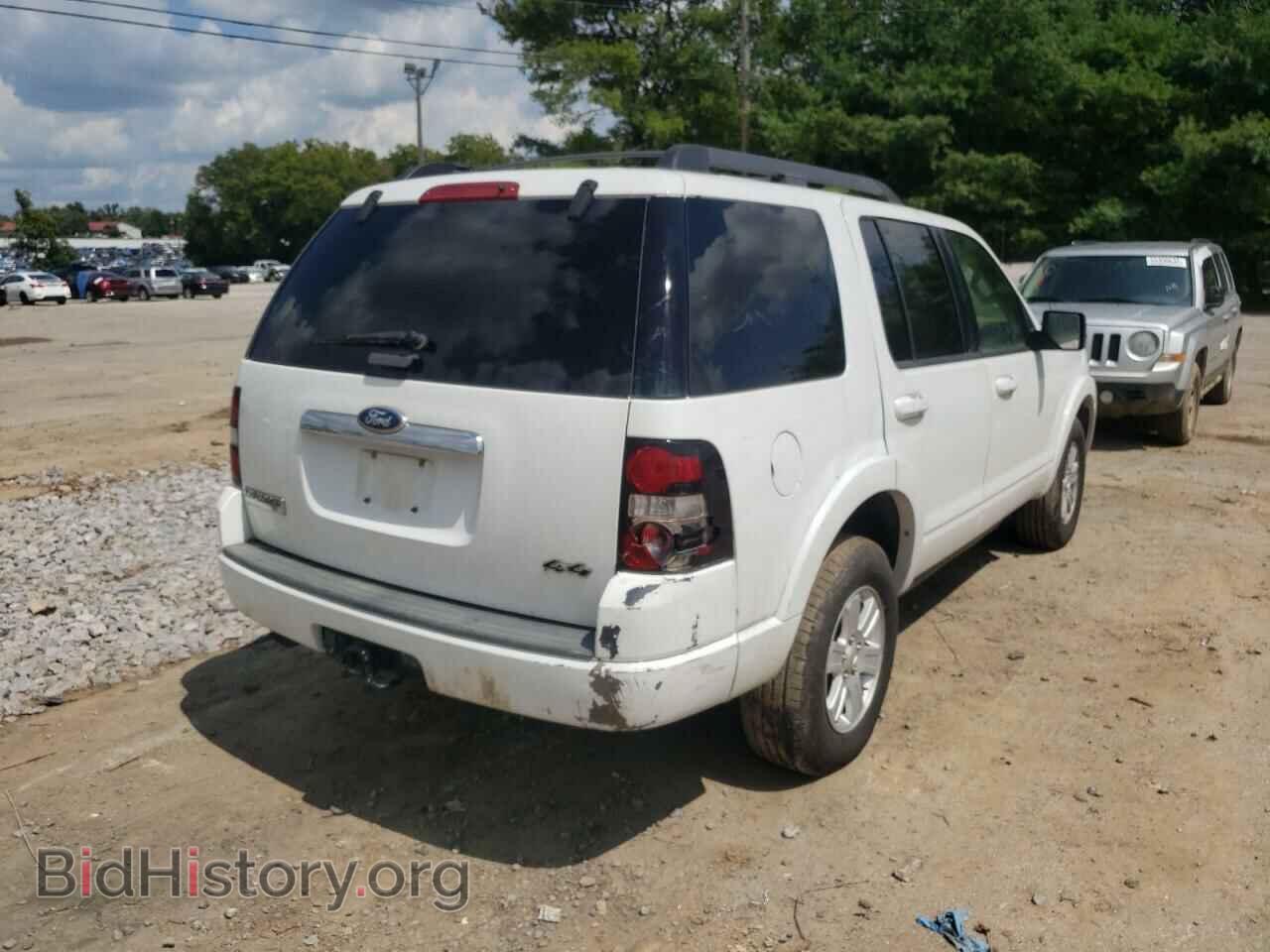 2010 FORD EXPLORER - VIN: 1FMEU7DE9AUB07286 - Фото 4