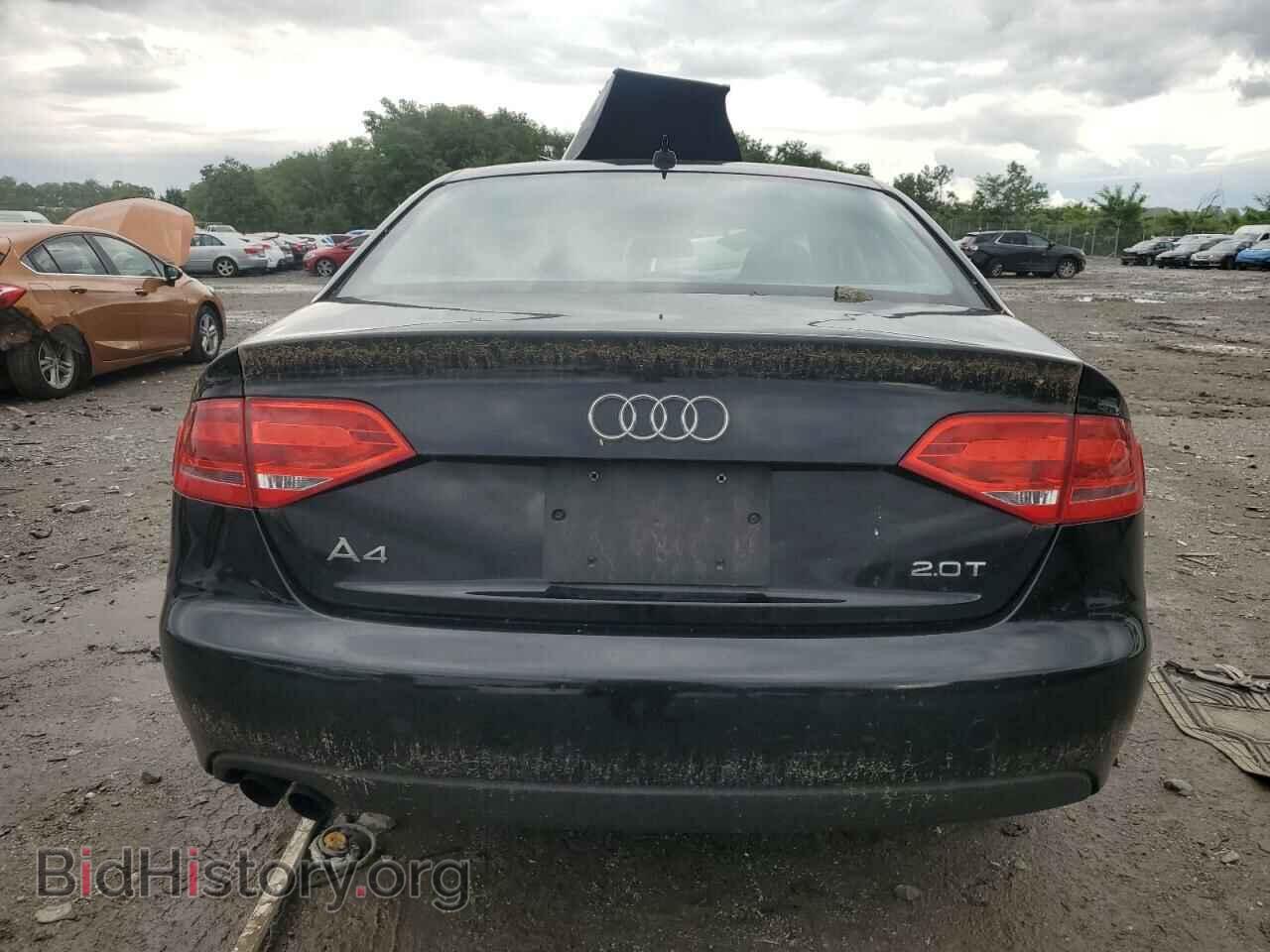 2010 AUDI A4 - VIN: WAUAFAFL4AN066255 - Фото 6