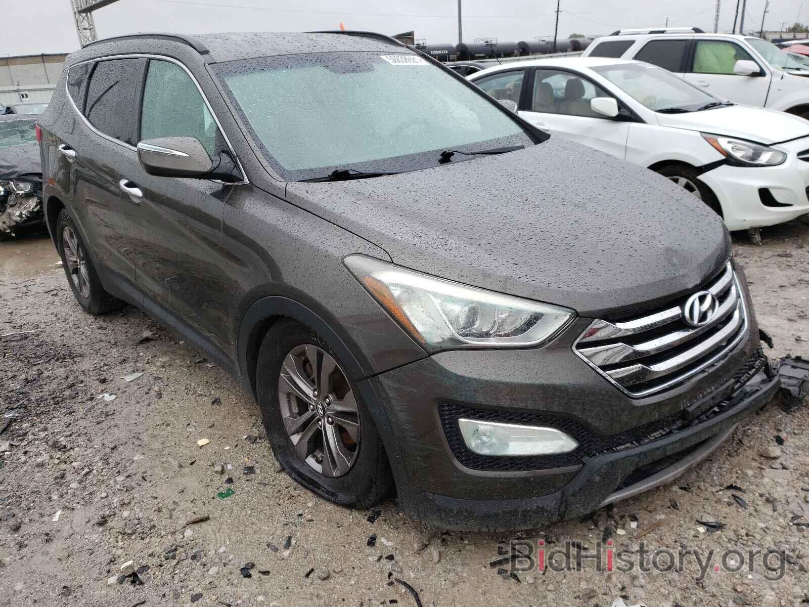 Photo 5XYZU3LB4DG004272 - HYUNDAI SANTA FE 2013