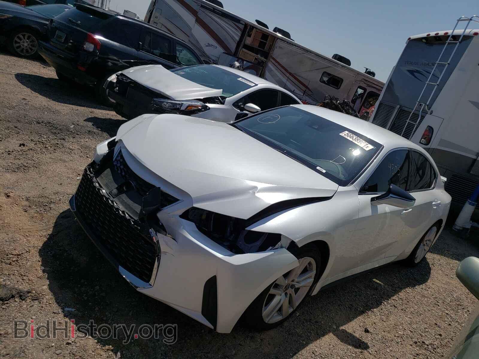 2021 LEXUS IS - VIN: JTHAA1D25M5114151 - Фото 2