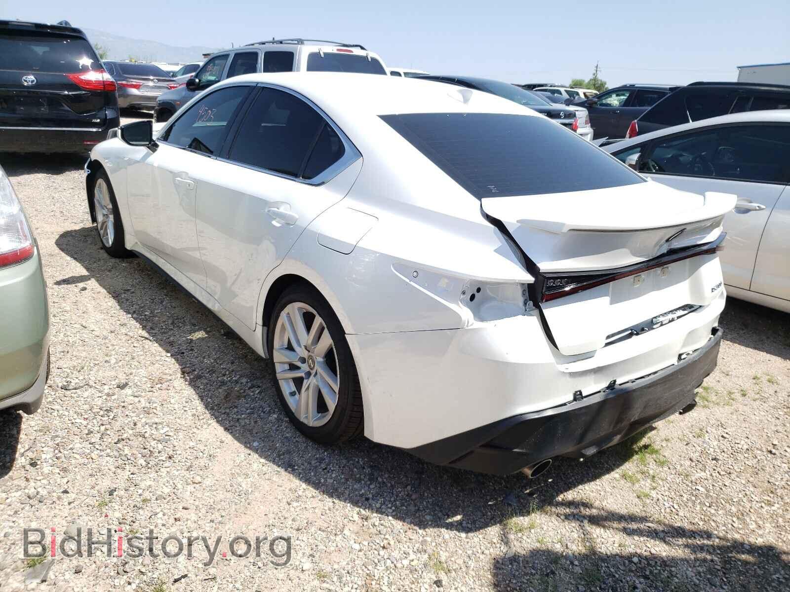 2021 LEXUS IS - VIN: JTHAA1D25M5114151 - Фото 3