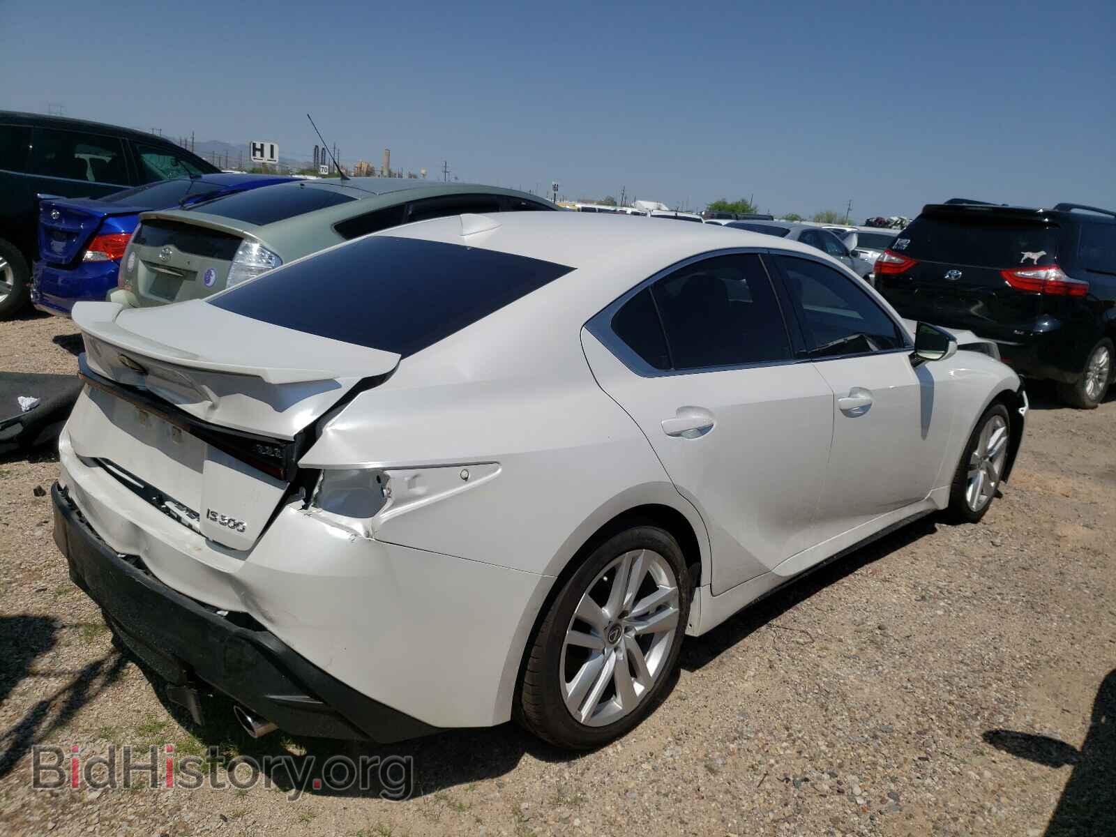 2021 LEXUS IS - VIN: JTHAA1D25M5114151 - Фото 4