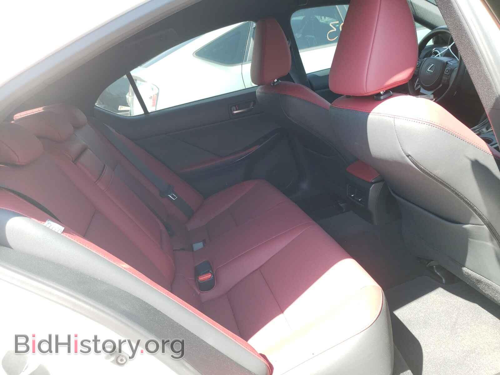 2021 LEXUS IS - VIN: JTHAA1D25M5114151 - Фото 6