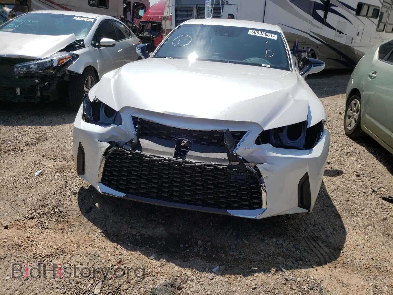 2021 LEXUS IS - VIN: JTHAA1D25M5114151 - Фото 9