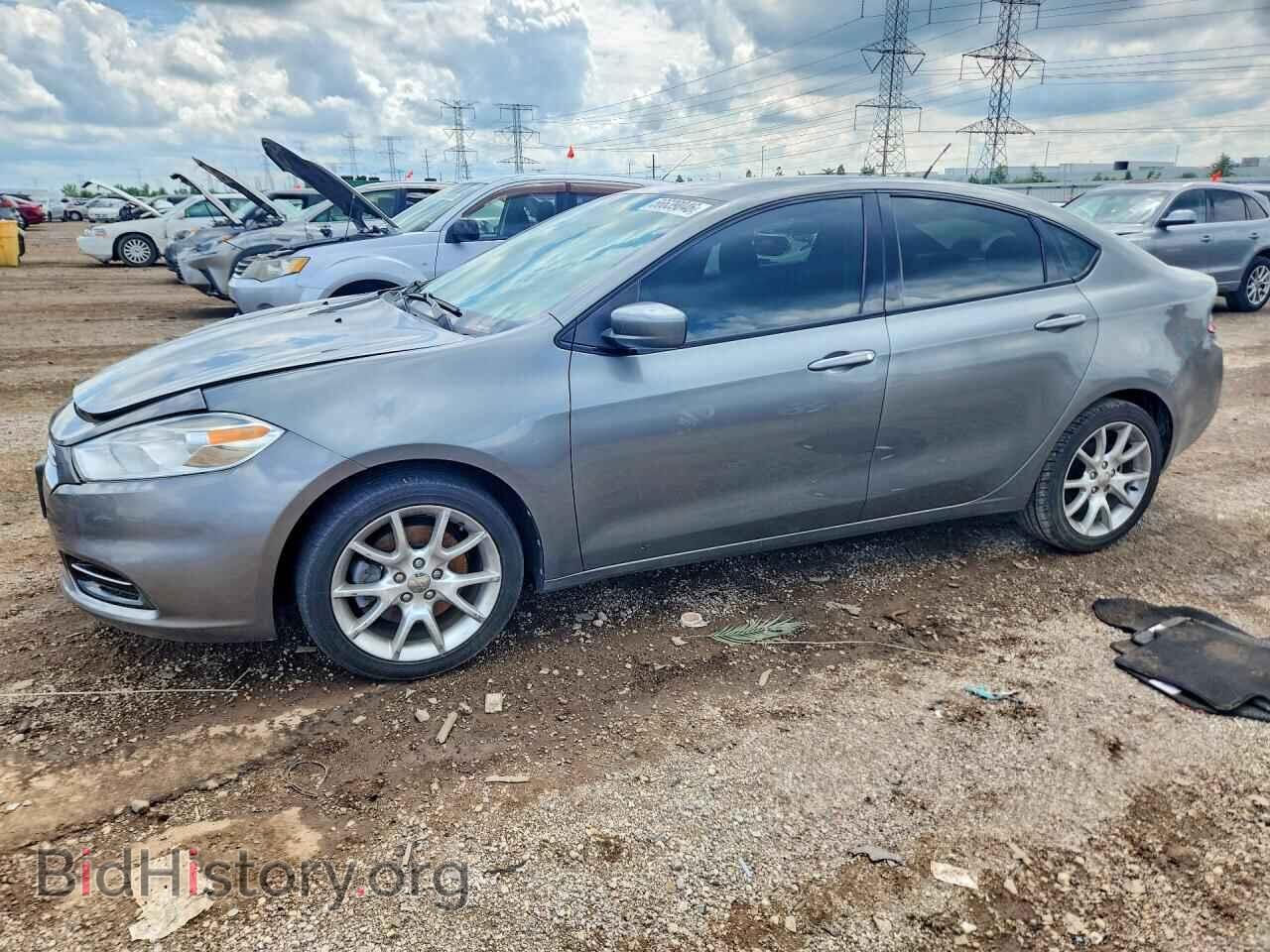 Photo 1C3CDFBA3DD211352 - DODGE DART 2013