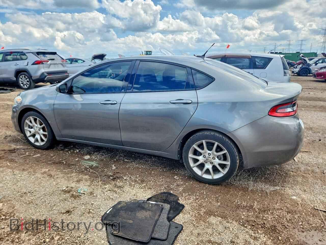 2013 DODGE DART - VIN: 1C3CDFBA3DD211352 - Фото 2