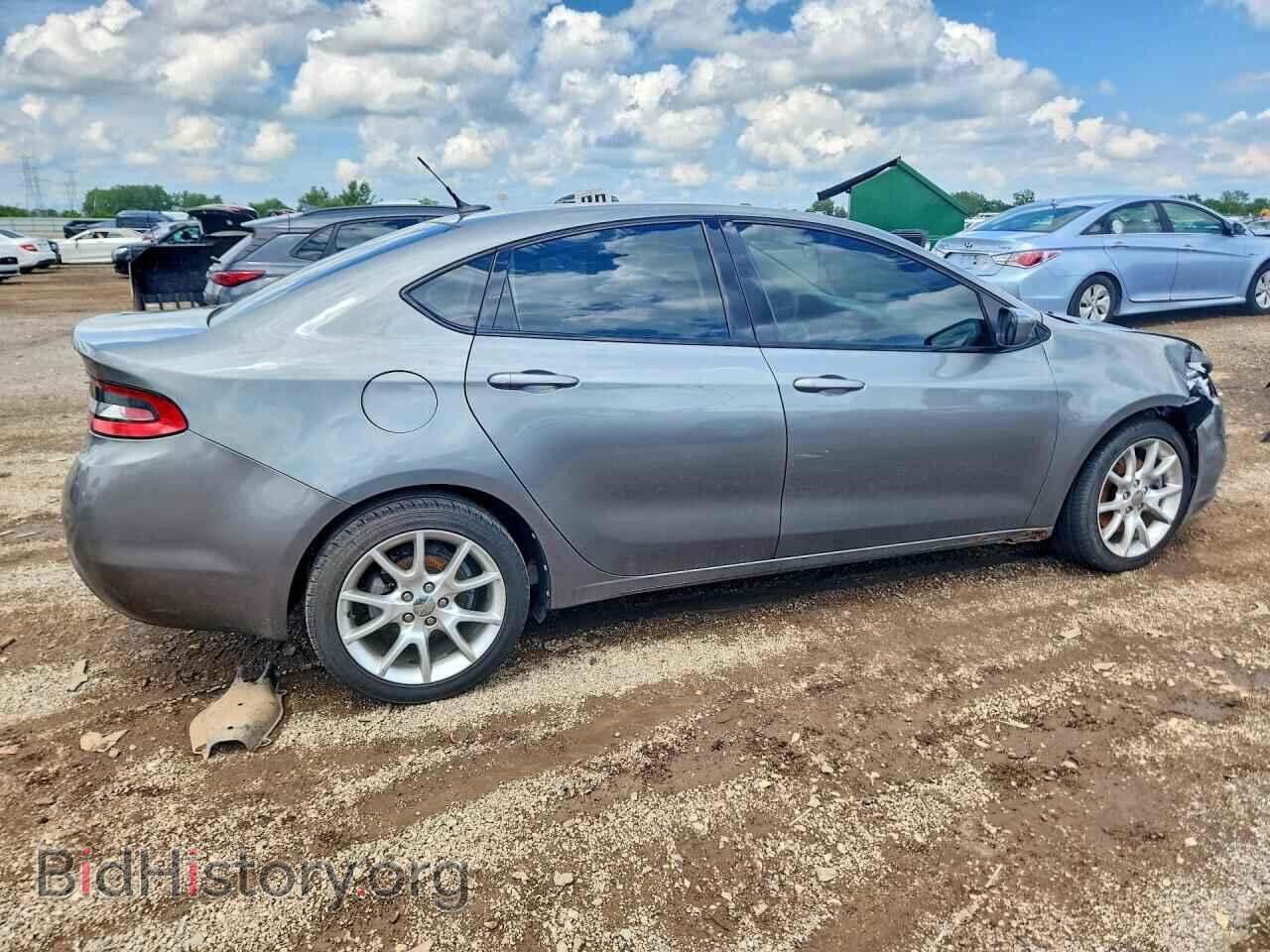 2013 DODGE DART - VIN: 1C3CDFBA3DD211352 - Фото 3