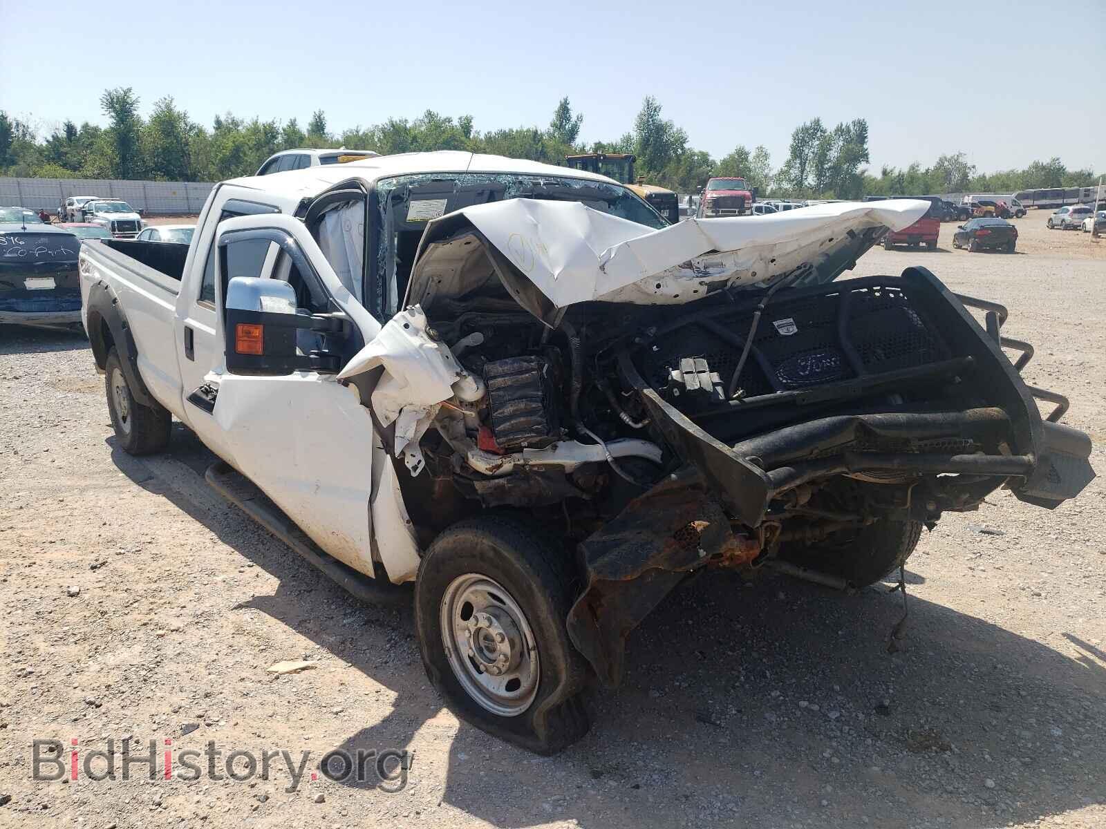 Photo 1FT7W2B60EEB66569 - FORD F250 2014
