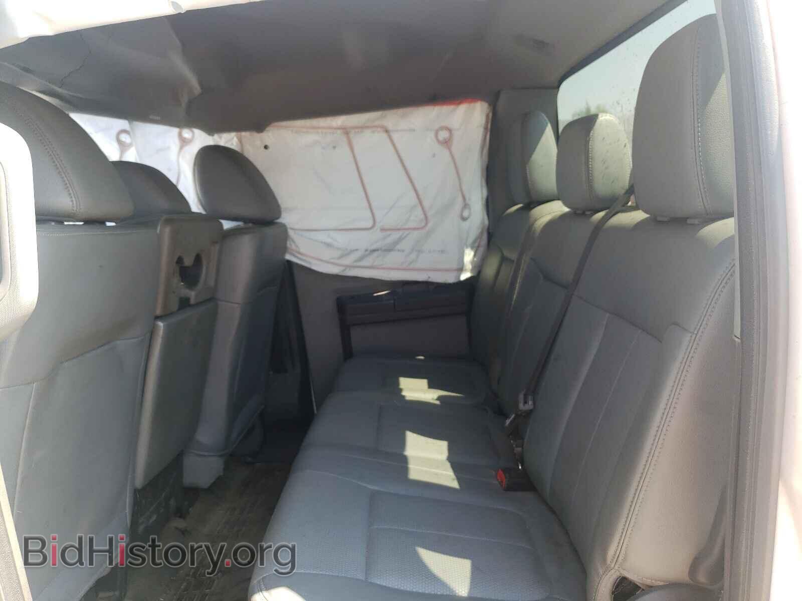 2014 FORD F250 - VIN: 1FT7W2B60EEB66569 - Фото 6