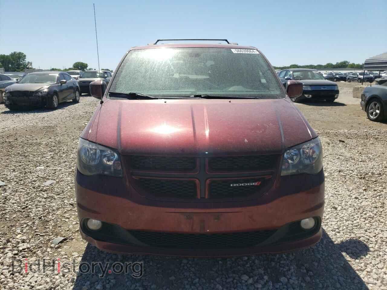 2018 DODGE CARAVAN - VIN: 2C4RDGEG7JR297172 - Фото 5
