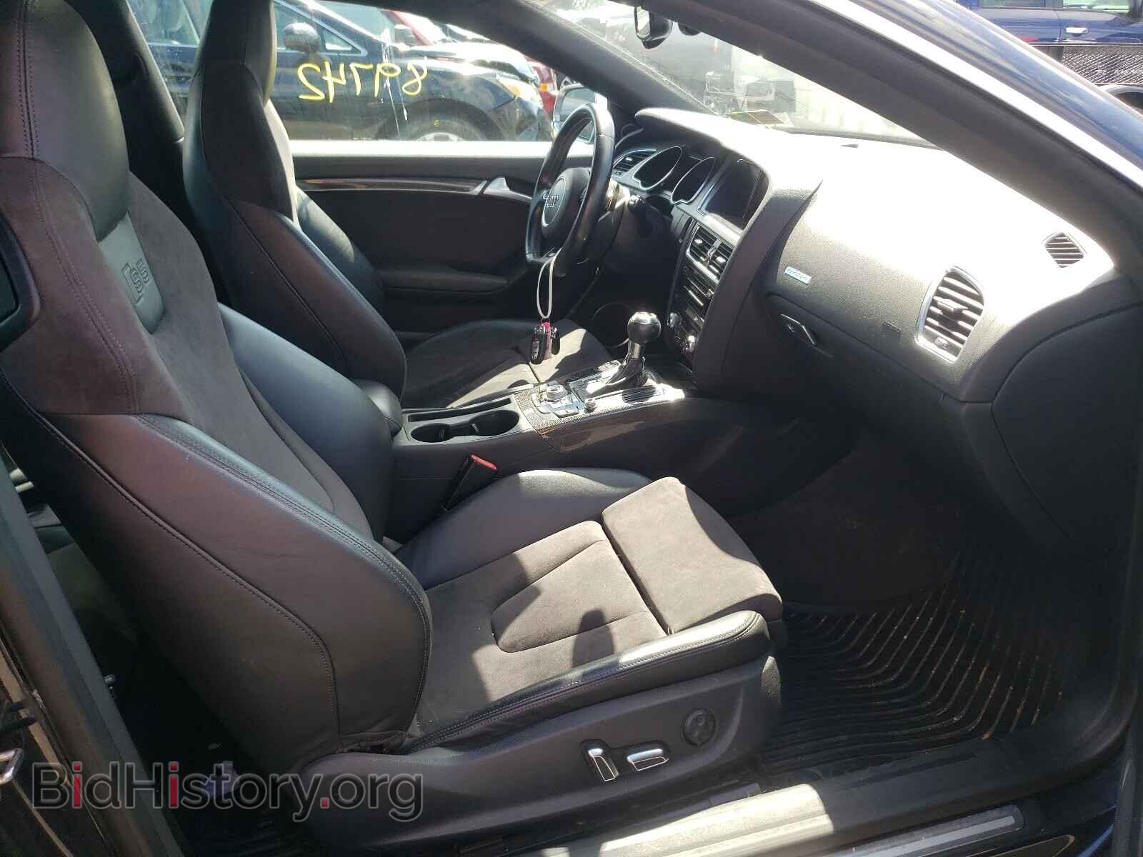 2013 AUDI S5/RS5 - VIN: WAUCGAFR4DA024416 - Фото 5