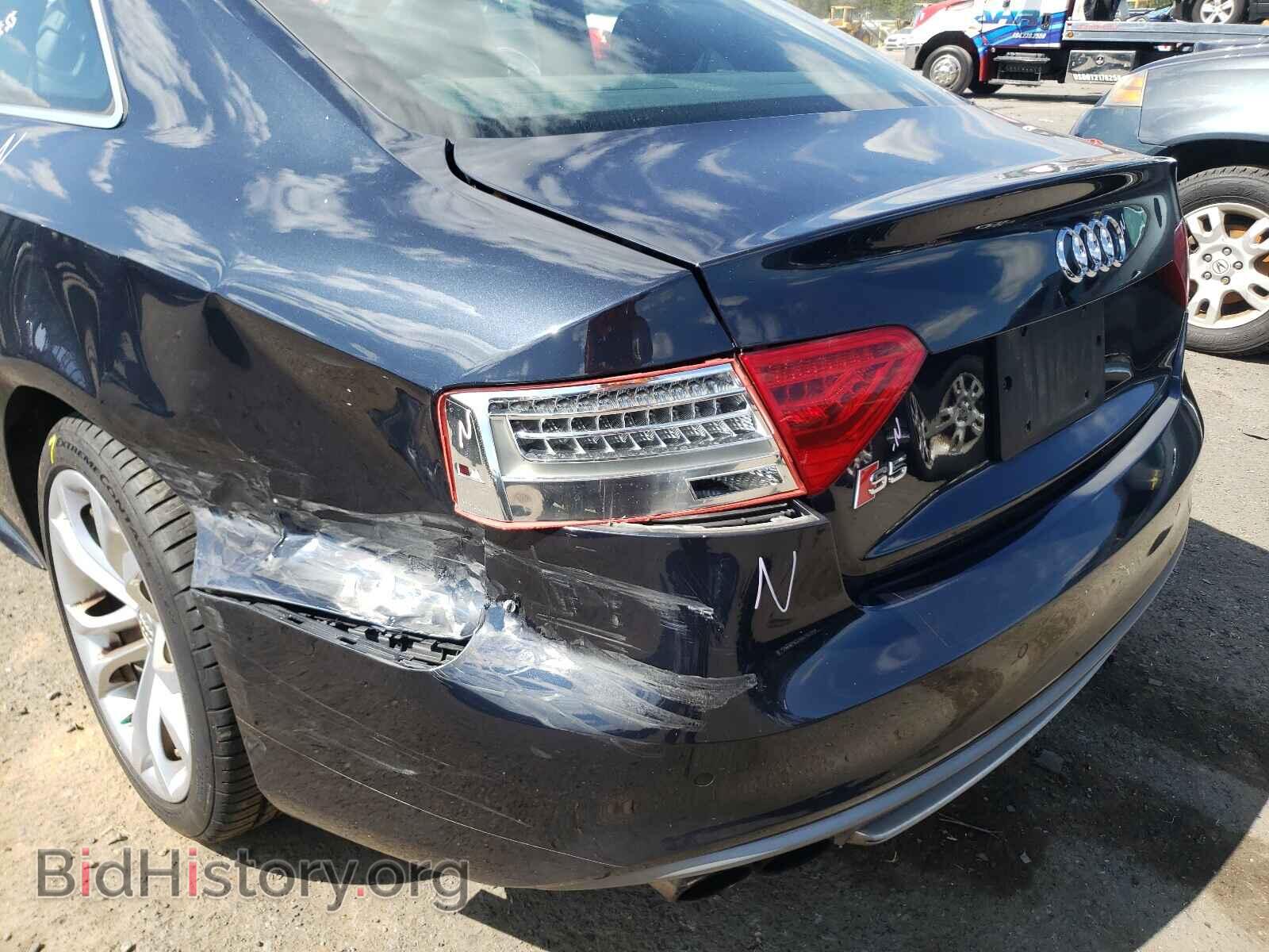 2013 AUDI S5/RS5 - VIN: WAUCGAFR4DA024416 - Фото 9