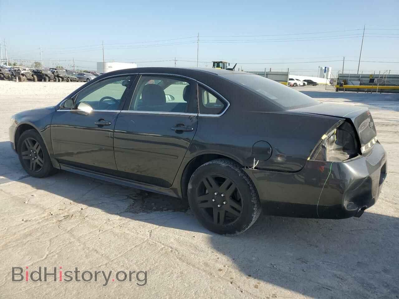 2014 CHEVROLET IMPALA - VIN: 2G1WB5E37E1153872 - Фото 2