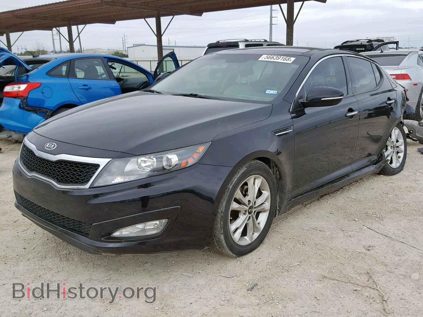 2011 KIA OPTIMA - VIN: KNAGN4A79B5095146 - Фото 2