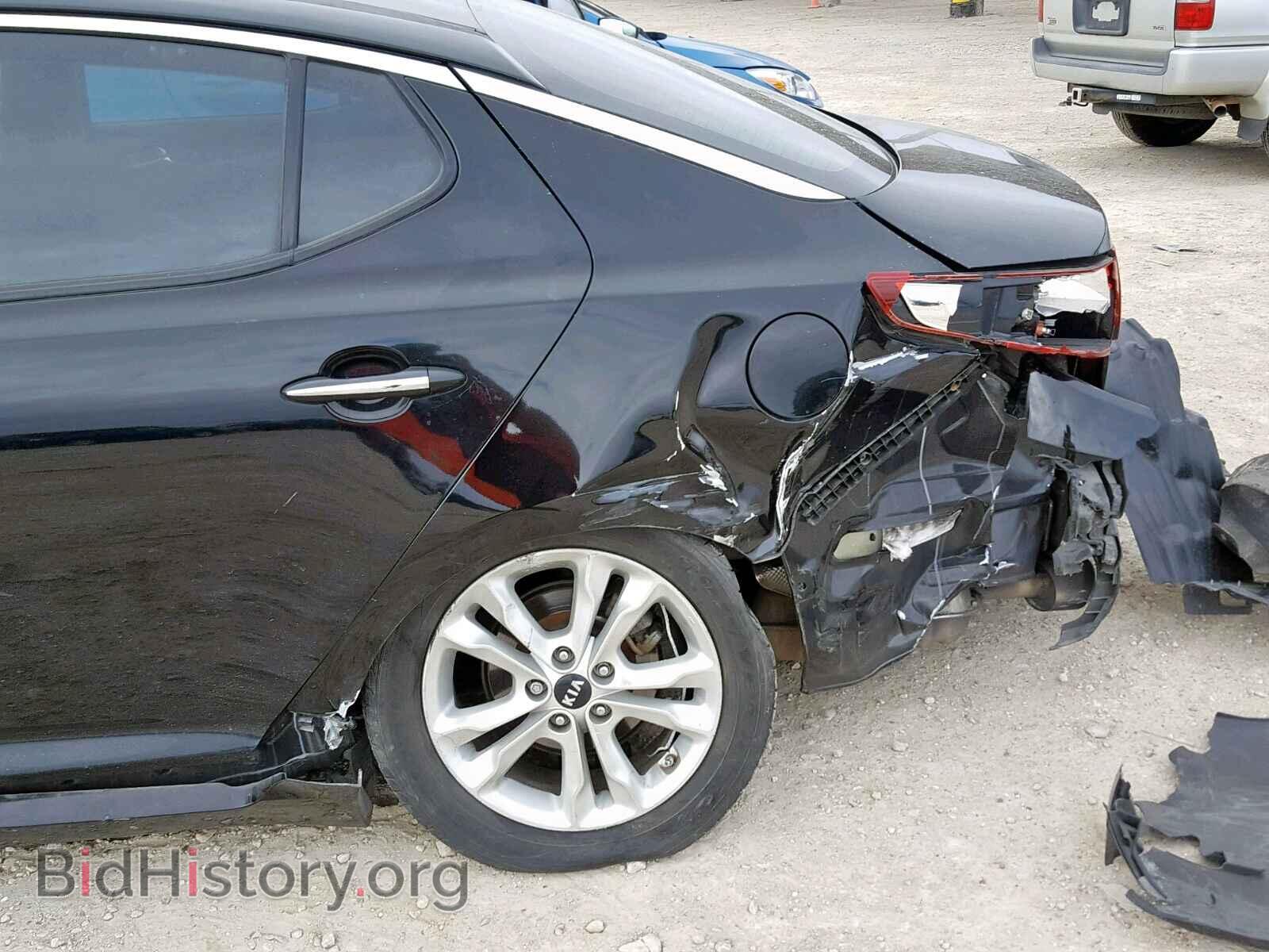 2011 KIA OPTIMA - VIN: KNAGN4A79B5095146 - Фото 9