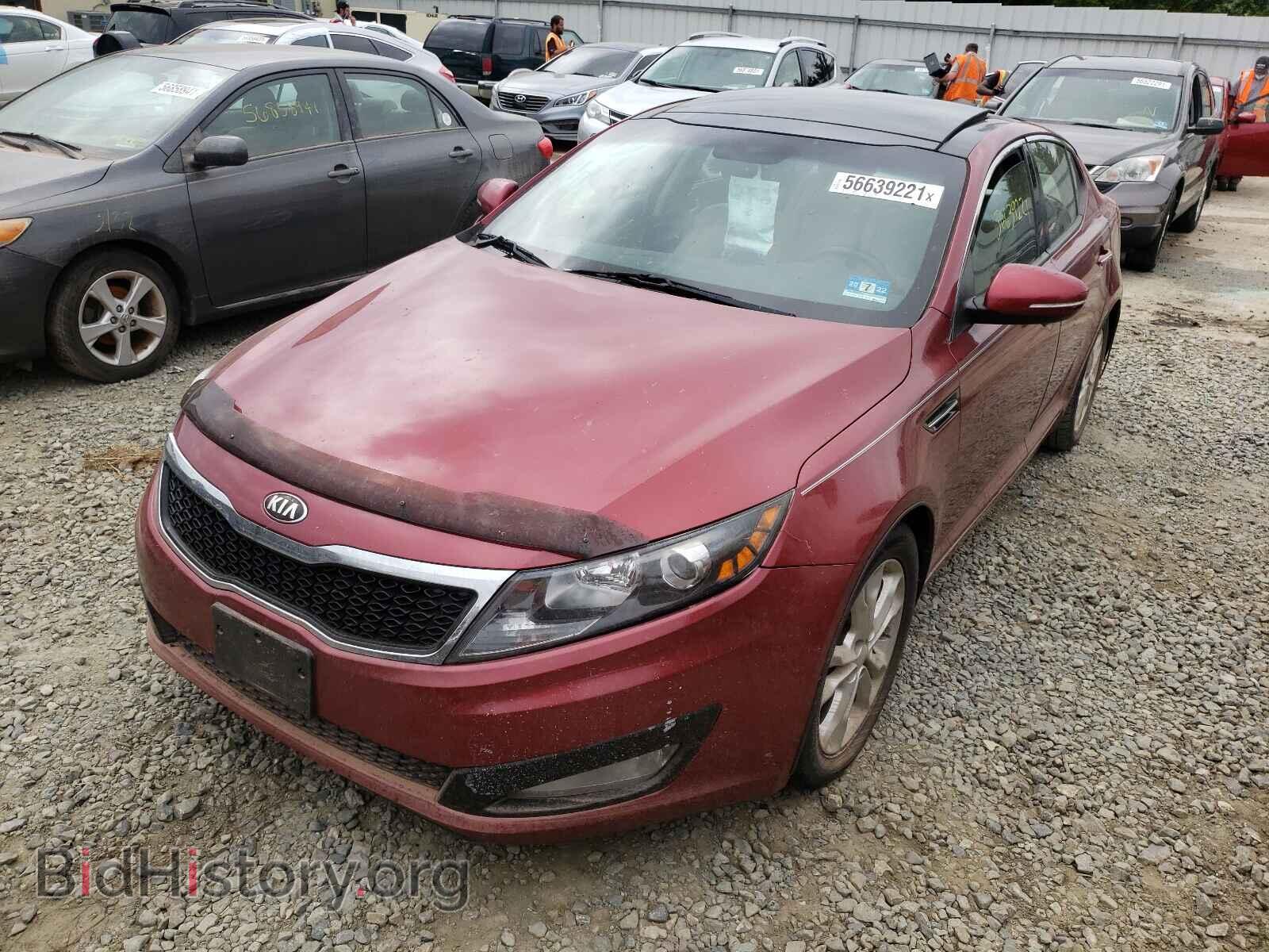 2013 KIA OPTIMA - VIN: 5XXGN4A70DG202912 - Фото 2