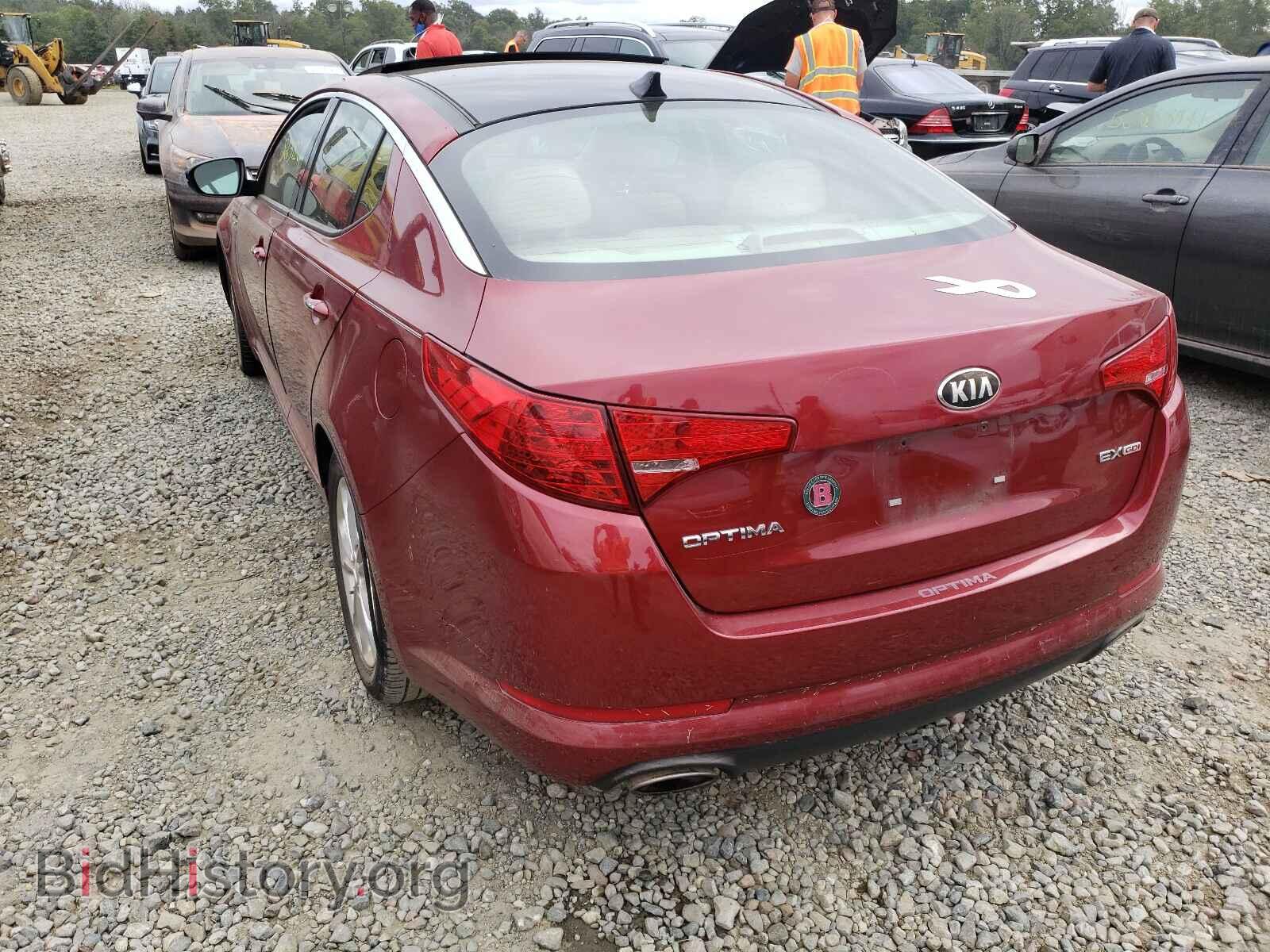 2013 KIA OPTIMA - VIN: 5XXGN4A70DG202912 - Фото 3