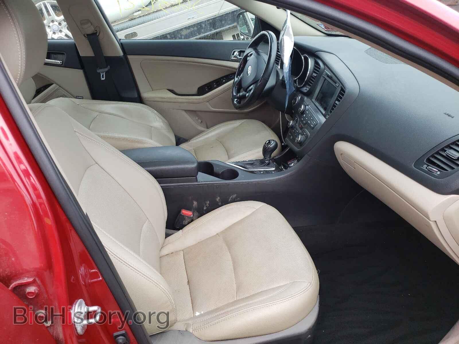 2013 KIA OPTIMA - VIN: 5XXGN4A70DG202912 - Фото 5
