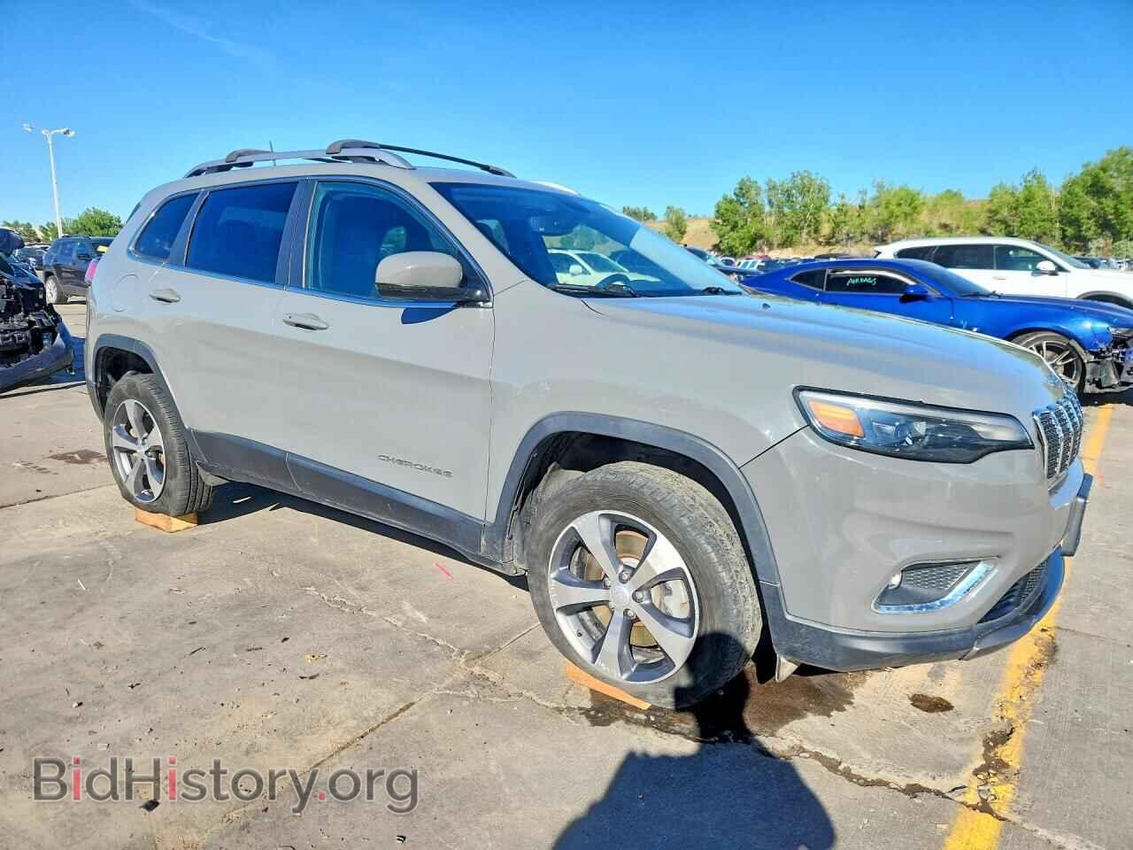 2020 JEEP CHEROKEE - VIN: 1C4PJMDX4LD555654 - Фото 4
