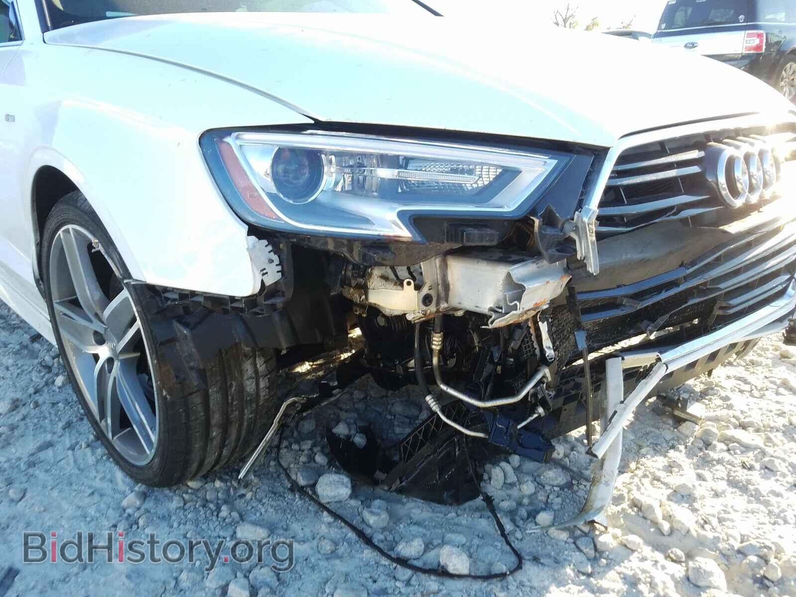 2017 AUDI A3 - VIN: WAUJ8GFF7H1016443 - Фото 9
