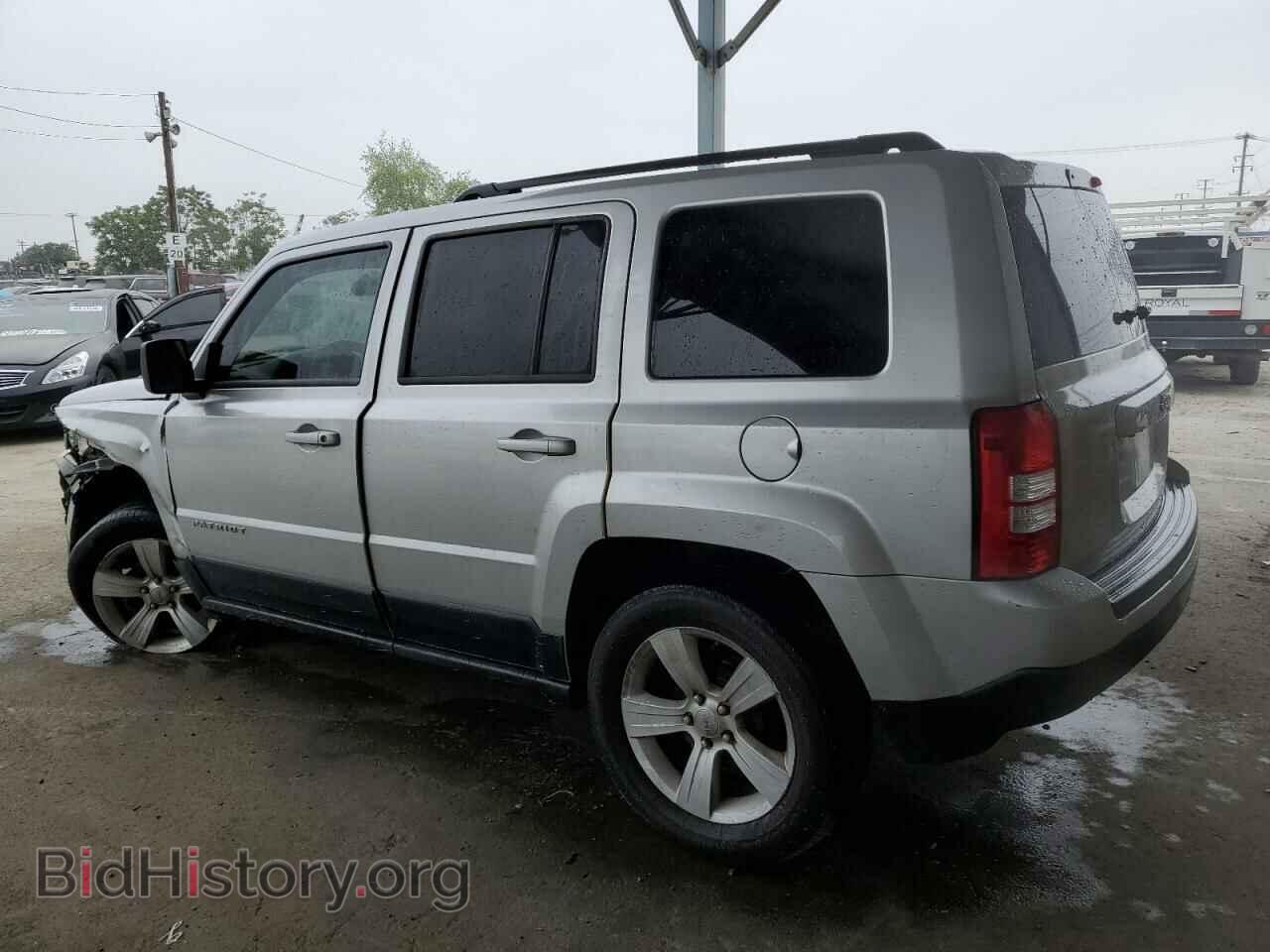 2012 JEEP PATRIOT - VIN: 1C4NJPFB3CD610623 - Фото 2