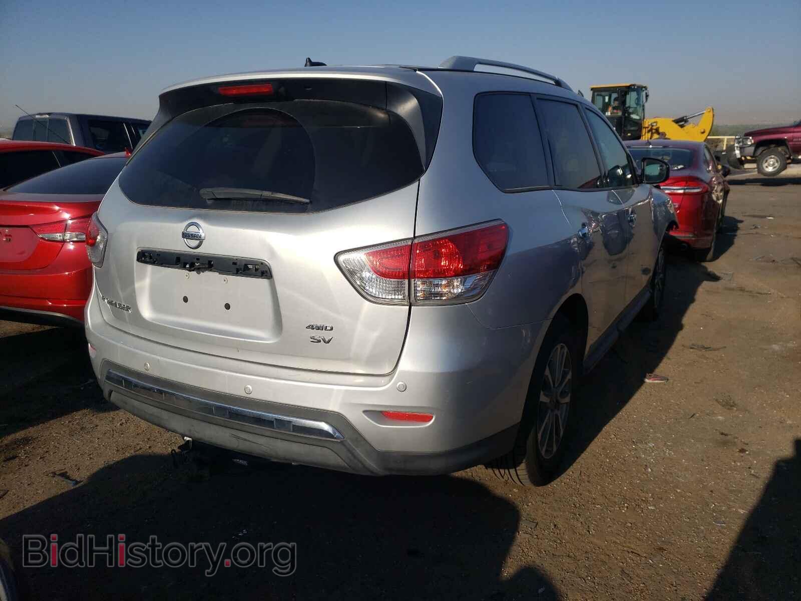 2013 NISSAN PATHFINDER - VIN: 5N1AR2MMXDC679875 - Фото 4