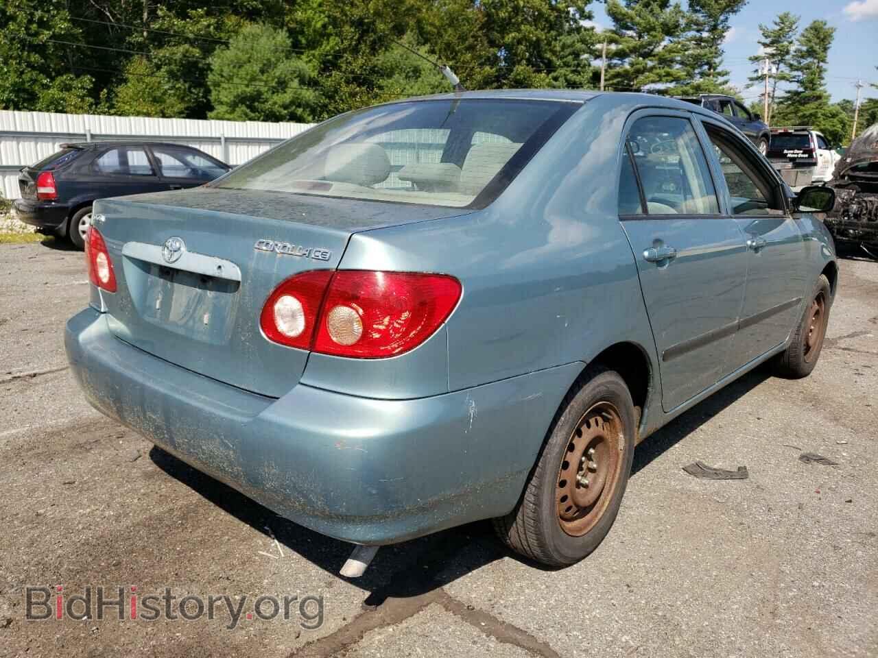 2007 TOYOTA COROLLA - VIN: 2T1BR32E27C738620 - Фото 4