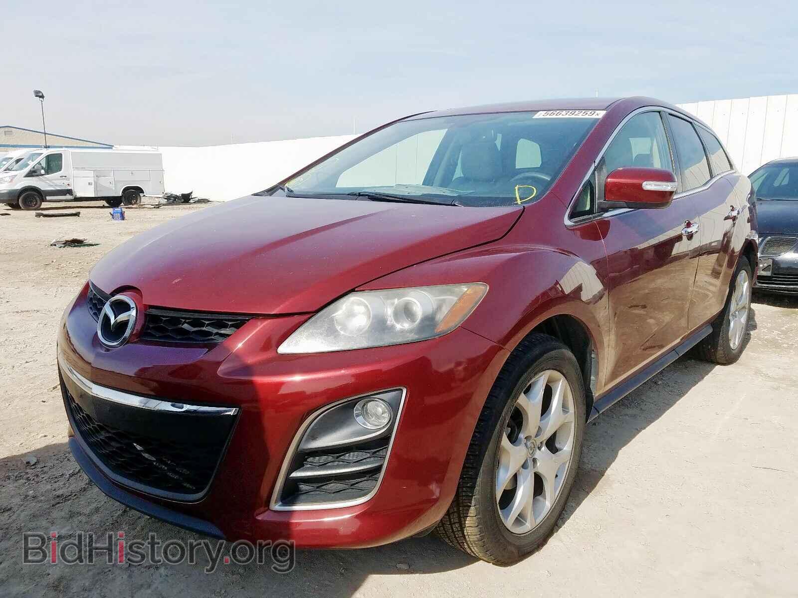 2010 MAZDA CX-7 - VIN: JM3ER2W30A0301966 - Фото 2