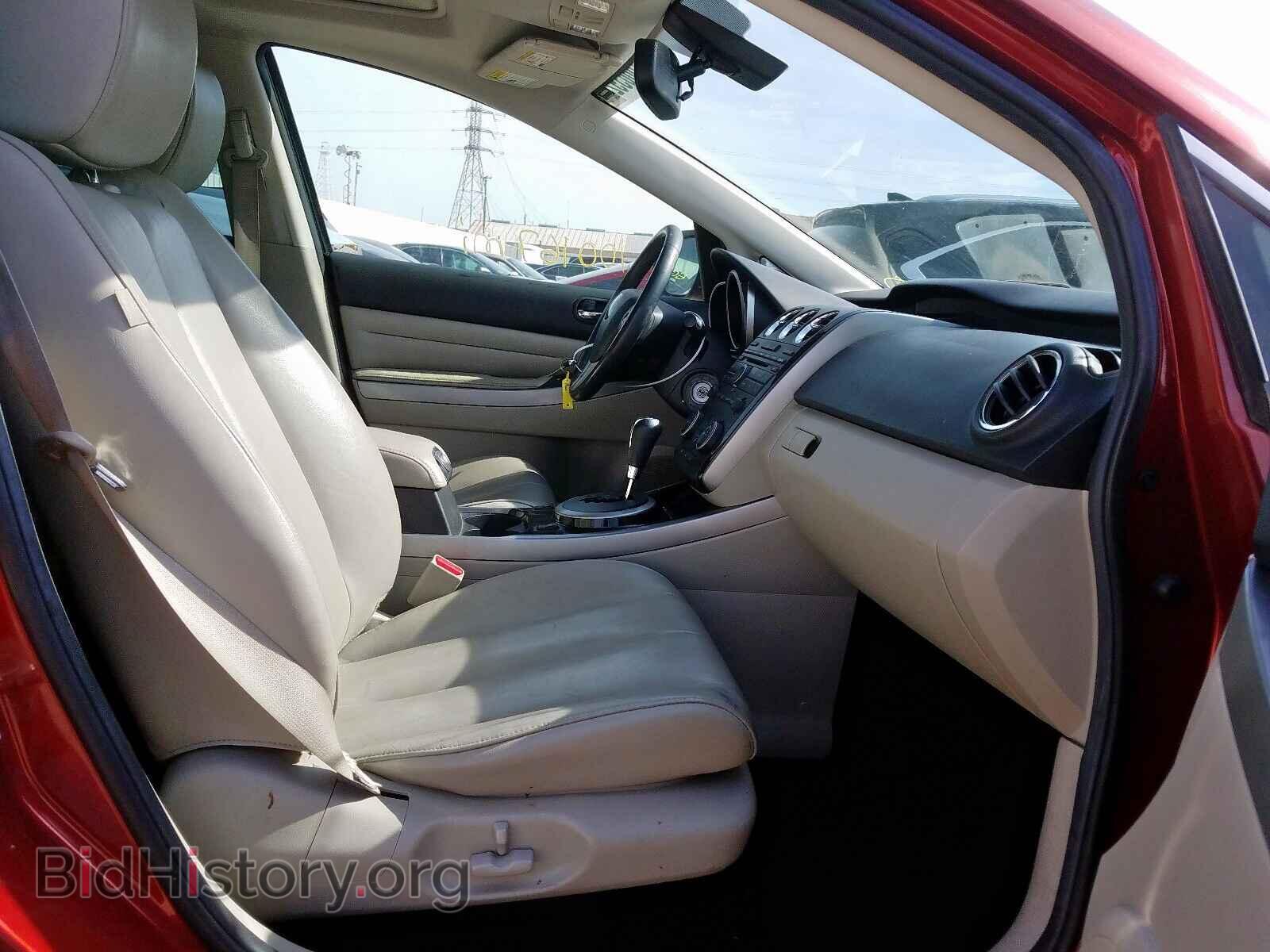 2010 MAZDA CX-7 - VIN: JM3ER2W30A0301966 - Фото 5