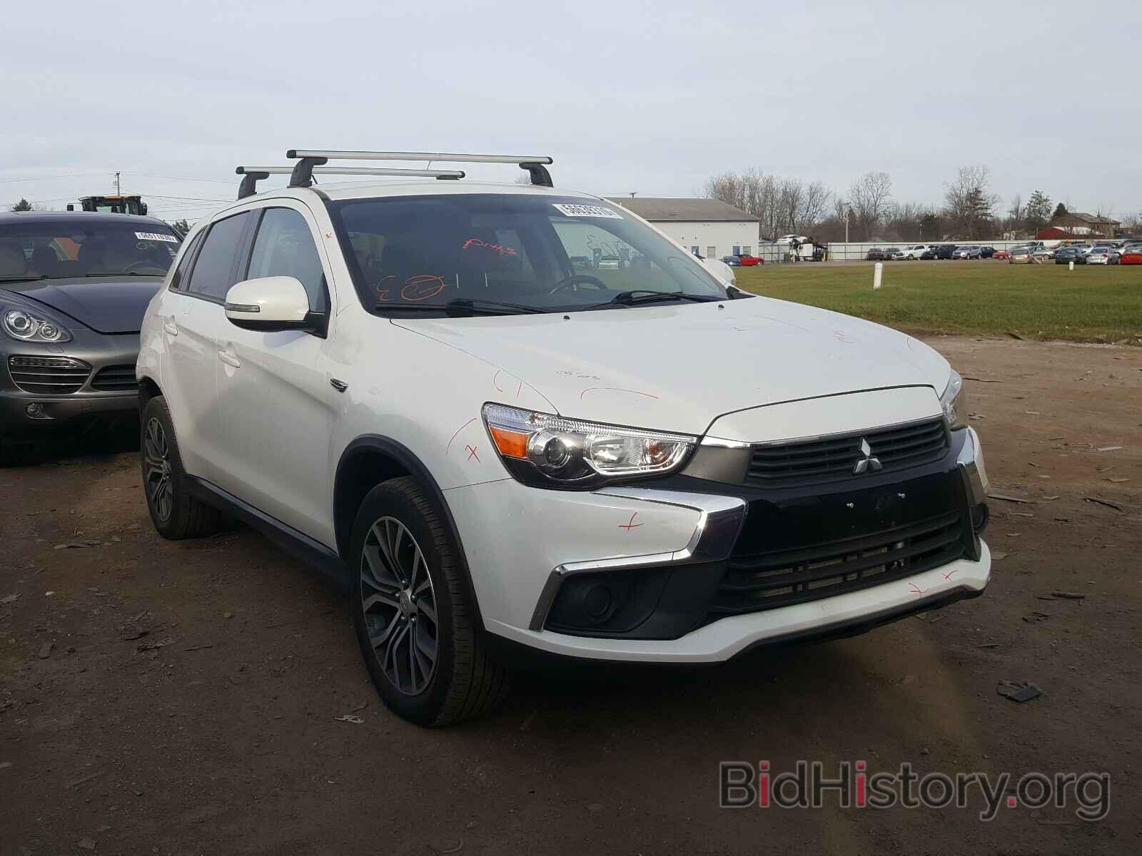 Фотография JA4AR3AW9GZ030838 - MITSUBISHI OUTLANDER 2016