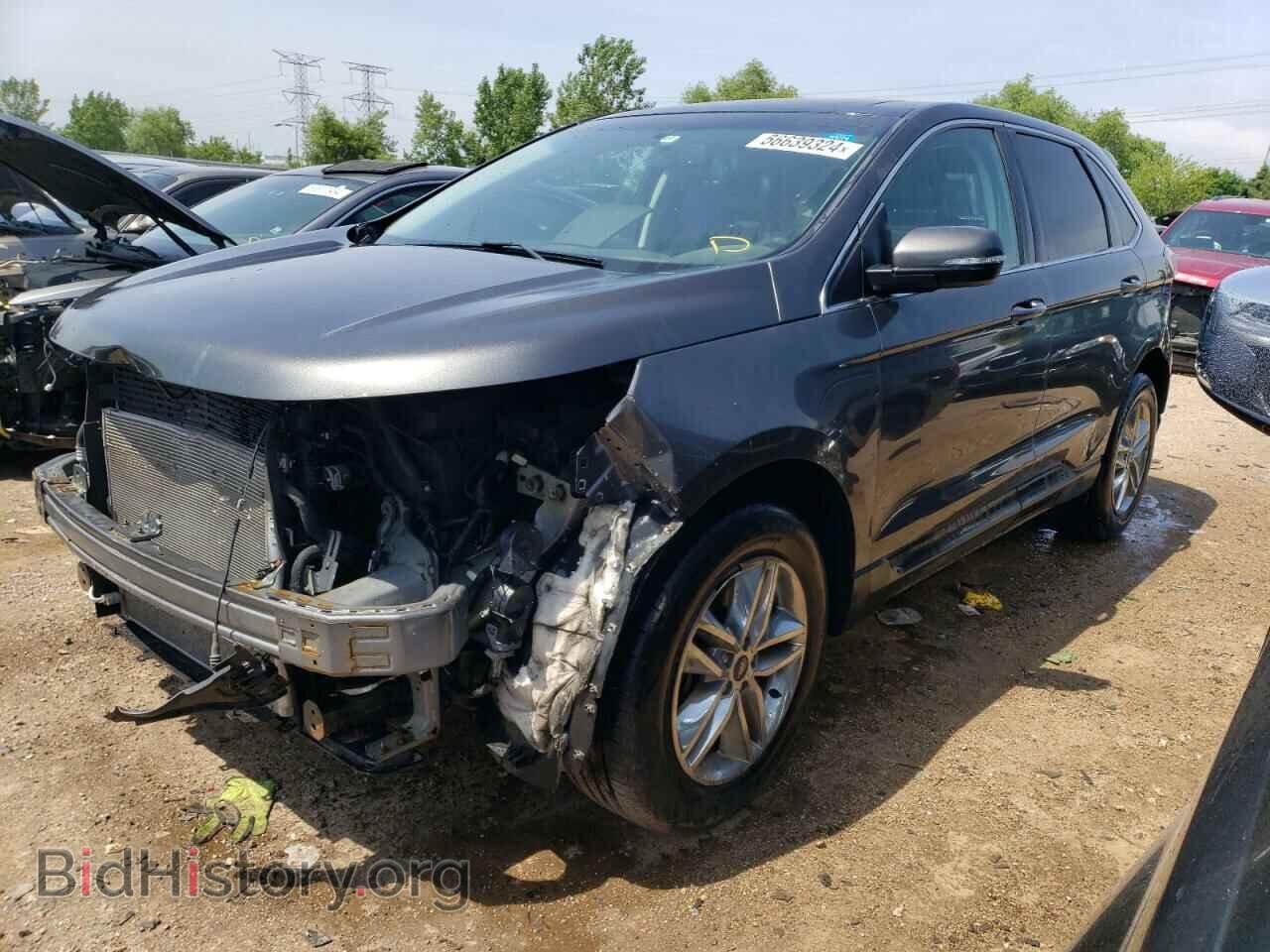 Photo 2FMTK4J81FBC10306 - FORD EDGE 2015