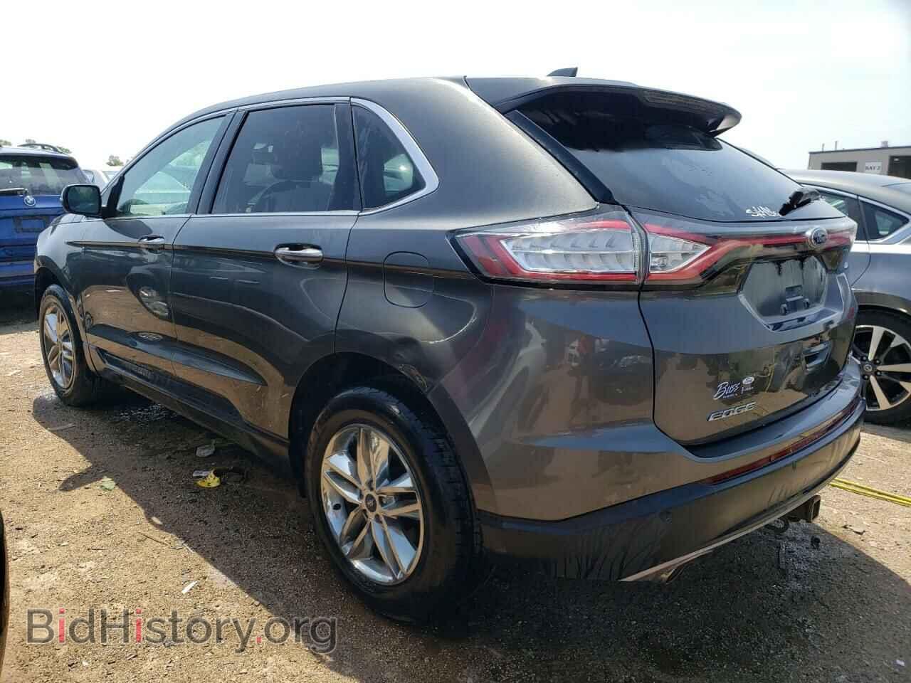 2015 FORD EDGE - VIN: 2FMTK4J81FBC10306 - Photo 2