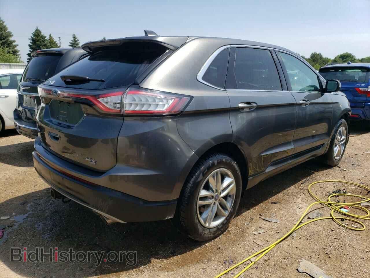 2015 FORD EDGE - VIN: 2FMTK4J81FBC10306 - Photo 3