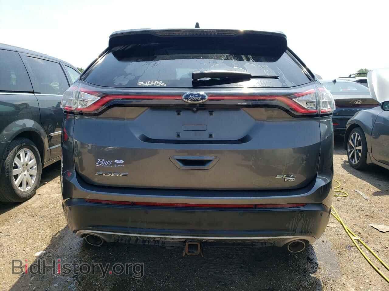 2015 FORD EDGE - VIN: 2FMTK4J81FBC10306 - Photo 6