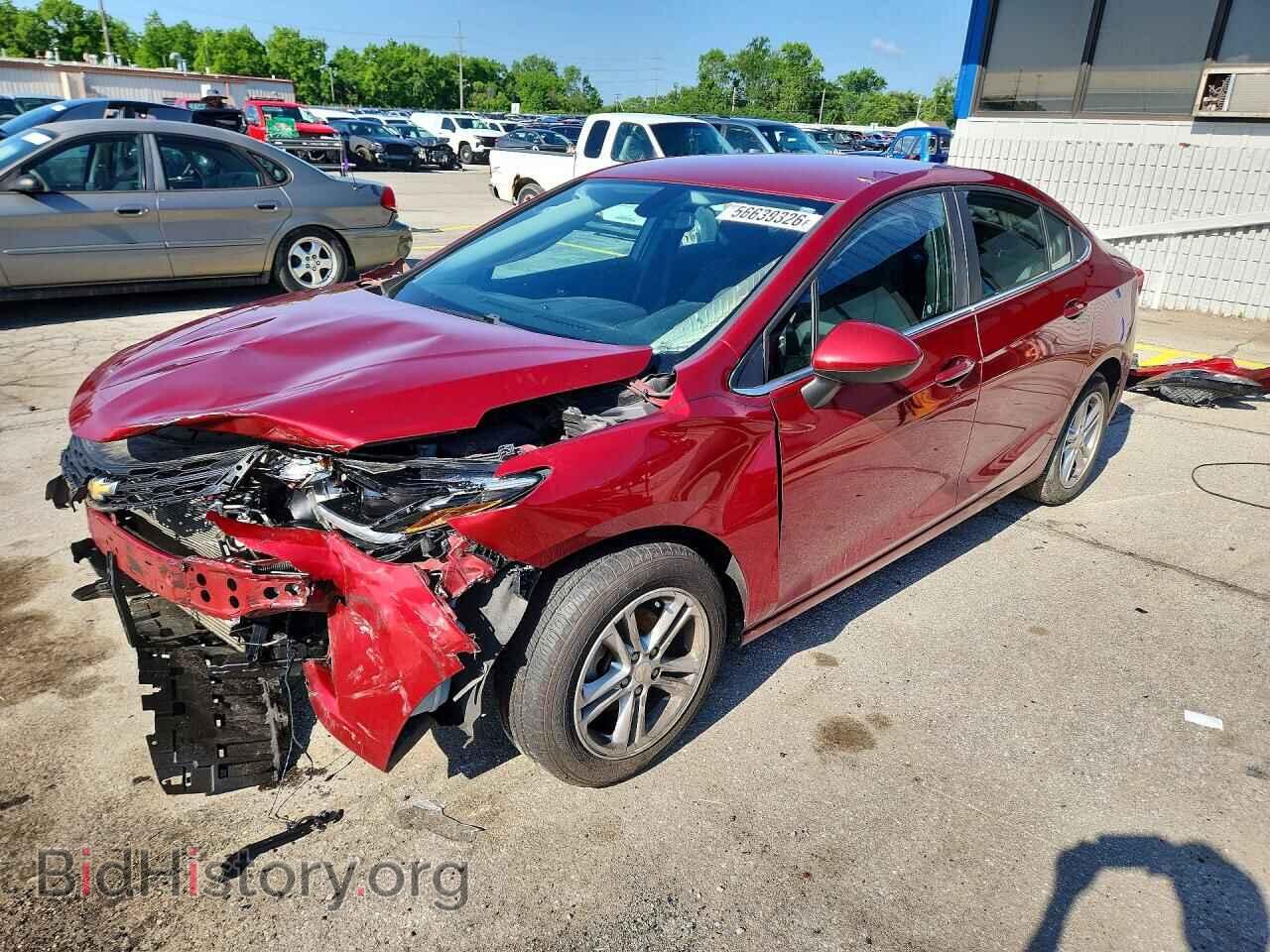 Фотография 3G1BE5SM7HS517218 - CHEVROLET CRUZE 2017