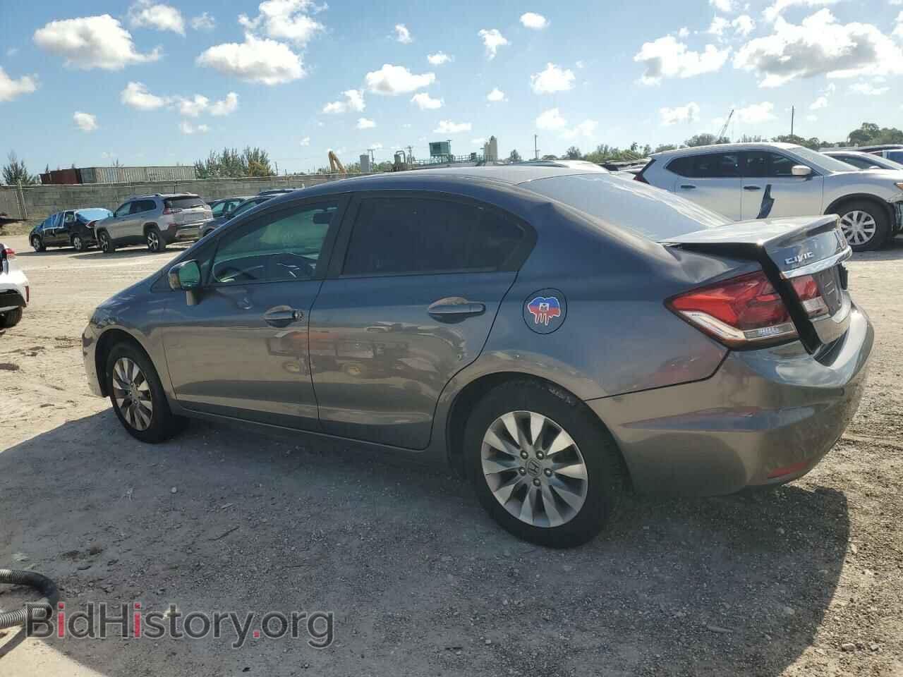 2014 HONDA CIVIC - VIN: 19XFB2F54EE079531 - Фото 2