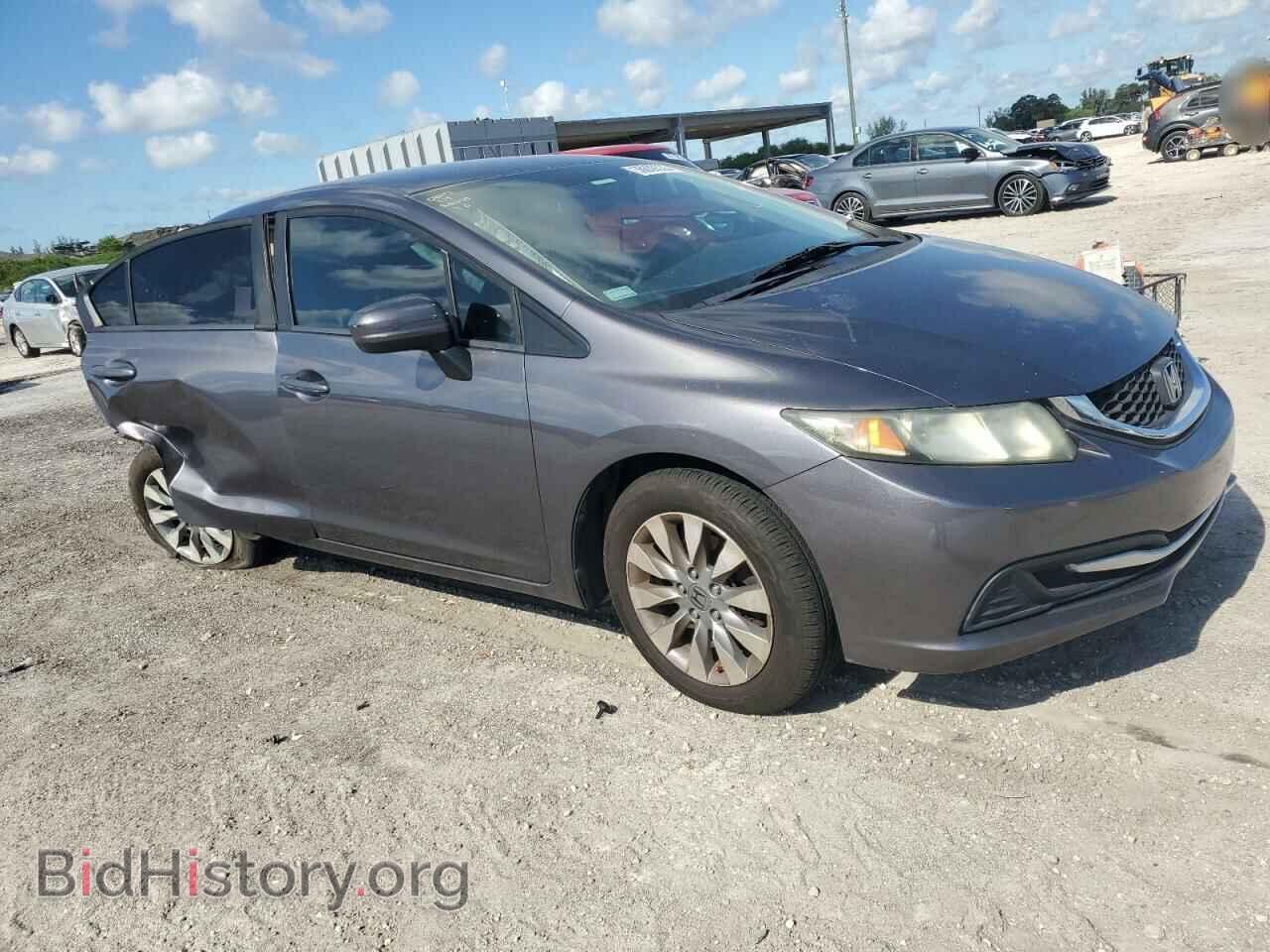 2014 HONDA CIVIC - VIN: 19XFB2F54EE079531 - Фото 4