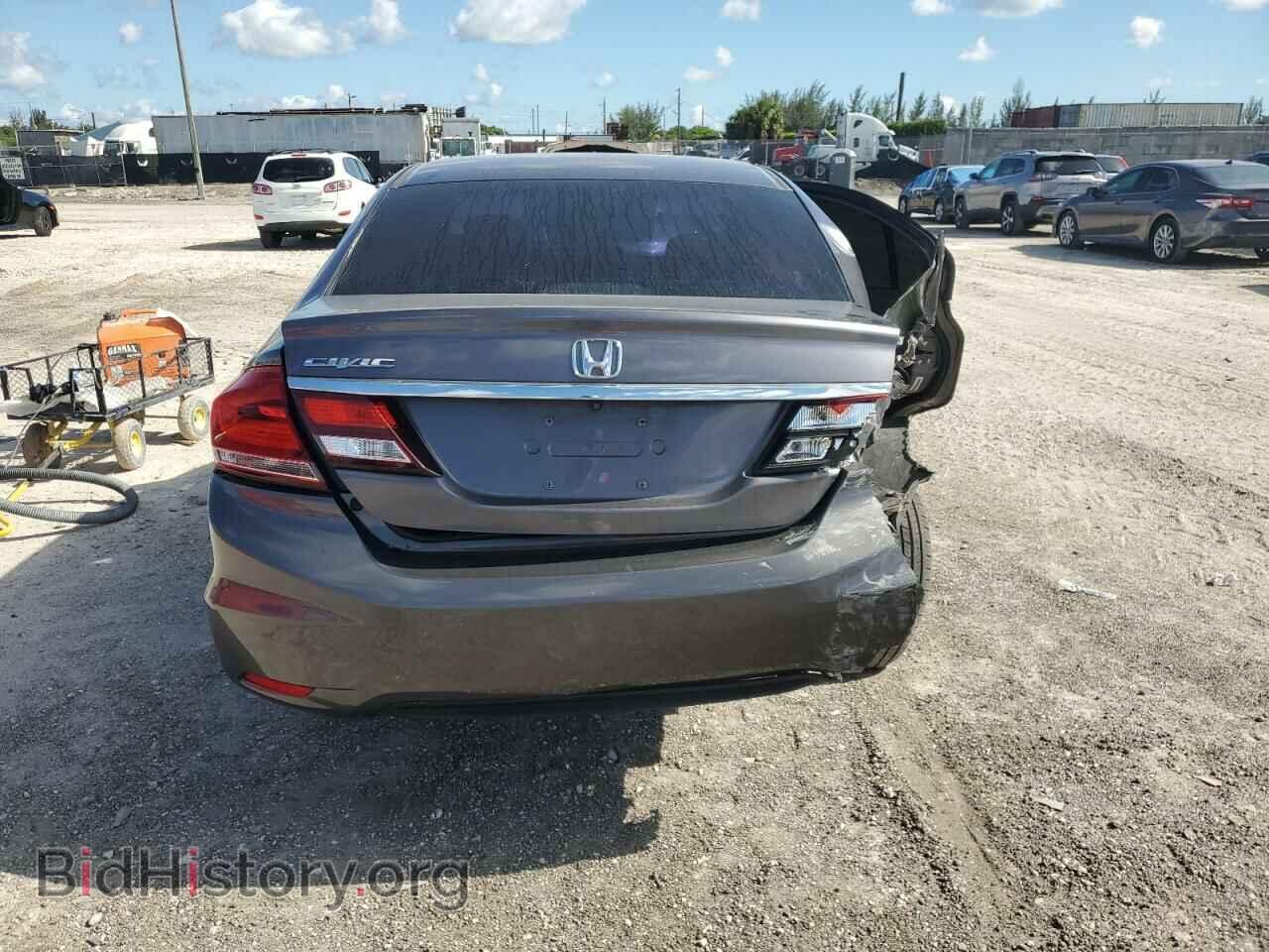 2014 HONDA CIVIC - VIN: 19XFB2F54EE079531 - Фото 6