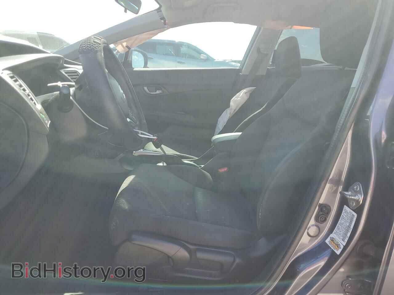 2014 HONDA CIVIC - VIN: 19XFB2F54EE079531 - Фото 7