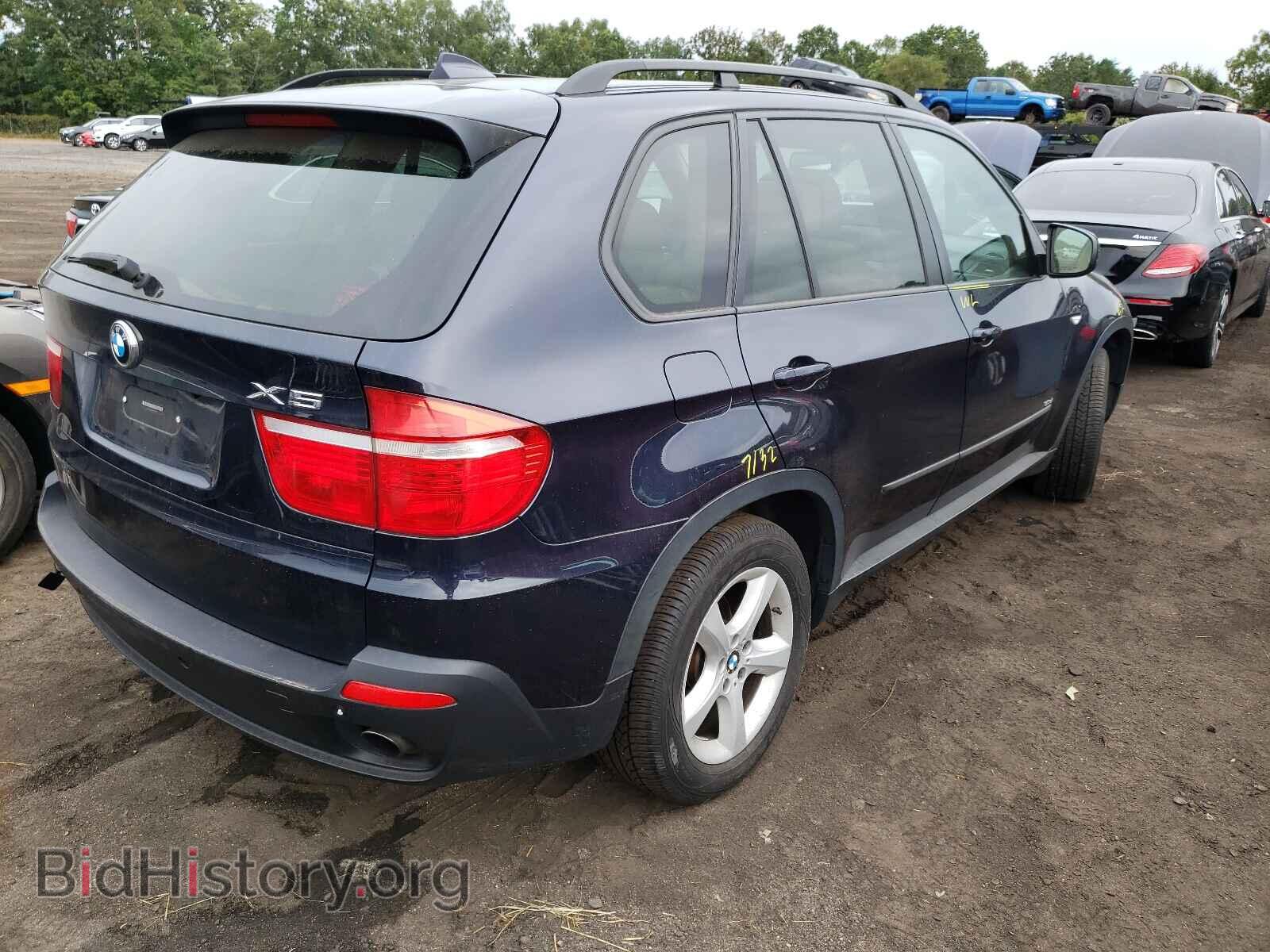 2008 BMW X5 - VIN: 5UXFE43568L024452 - Фото 4