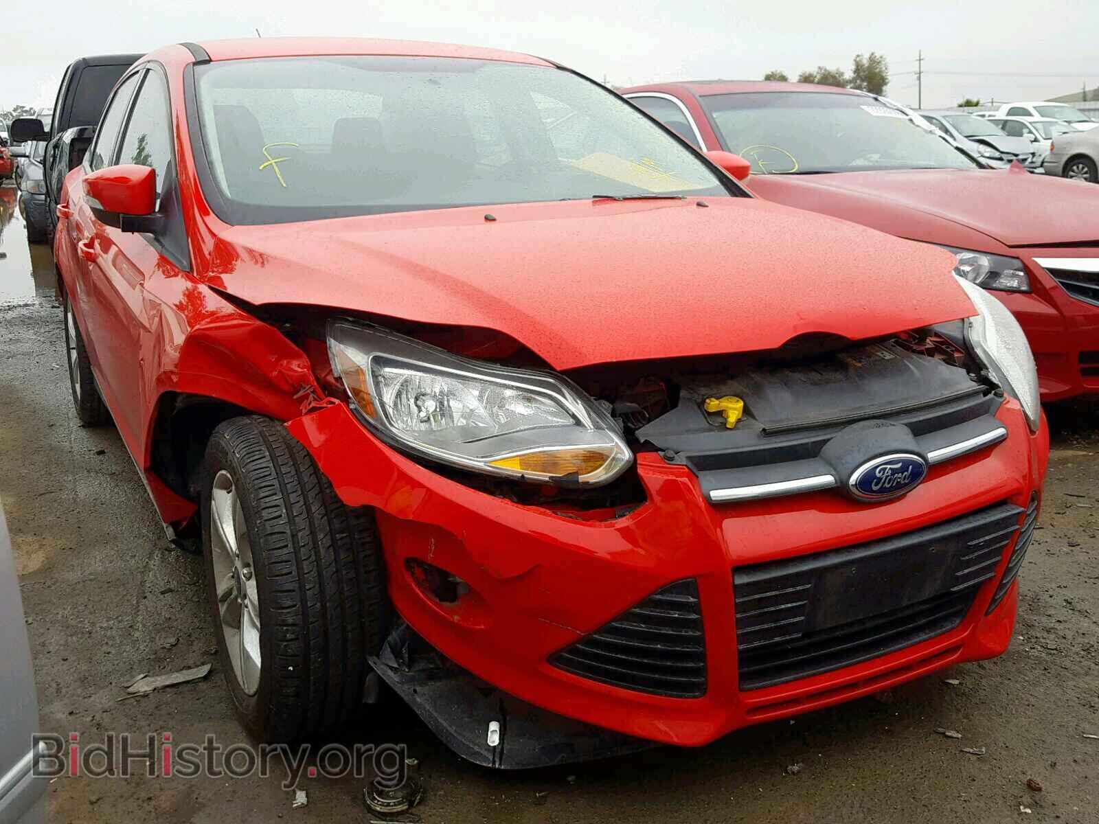 Photo 1FADP3F29EL287311 - FORD FOCUS SE 2014