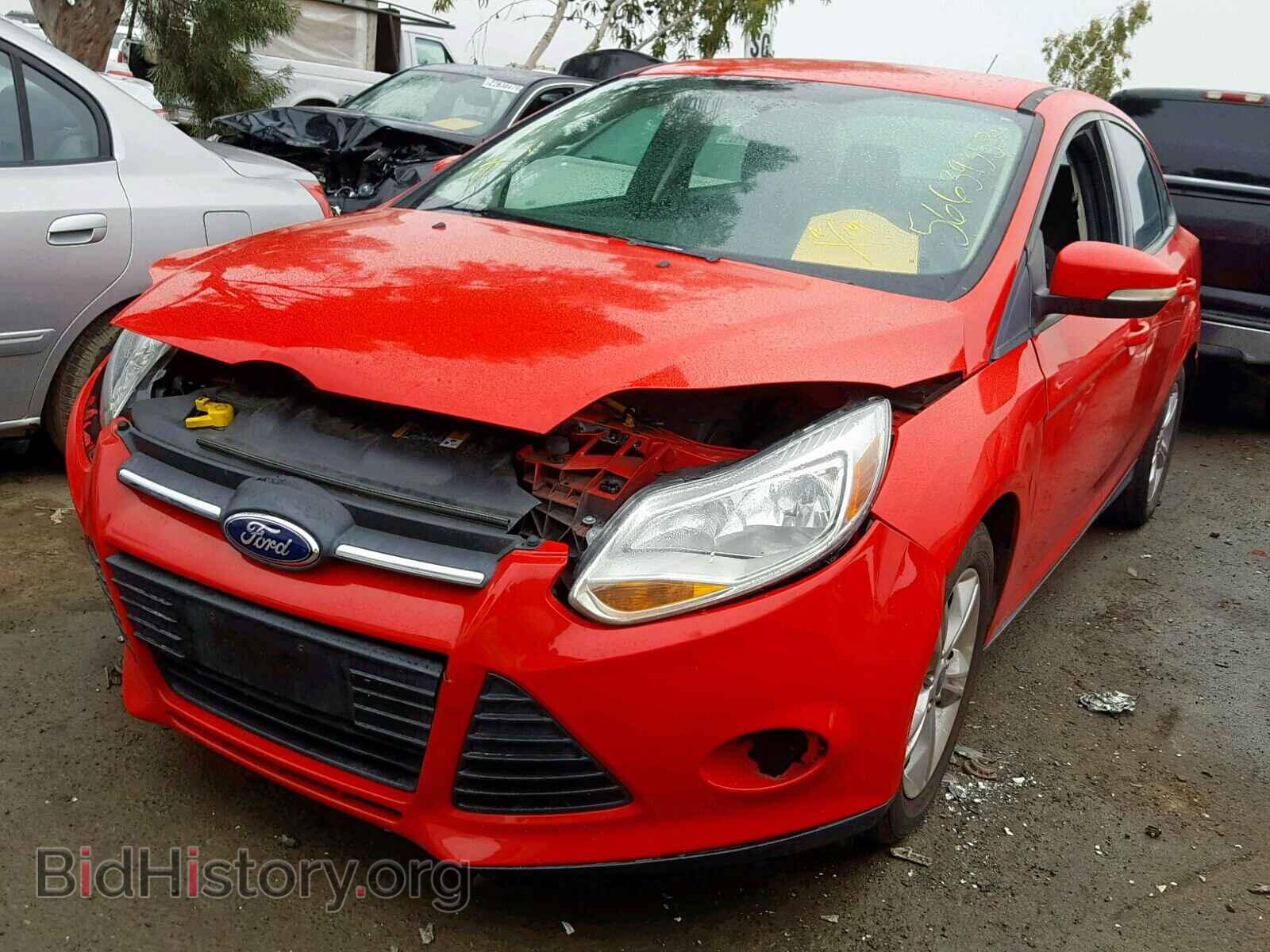 2014 FORD FOCUS SE - VIN: 1FADP3F29EL287311 - Фото 2